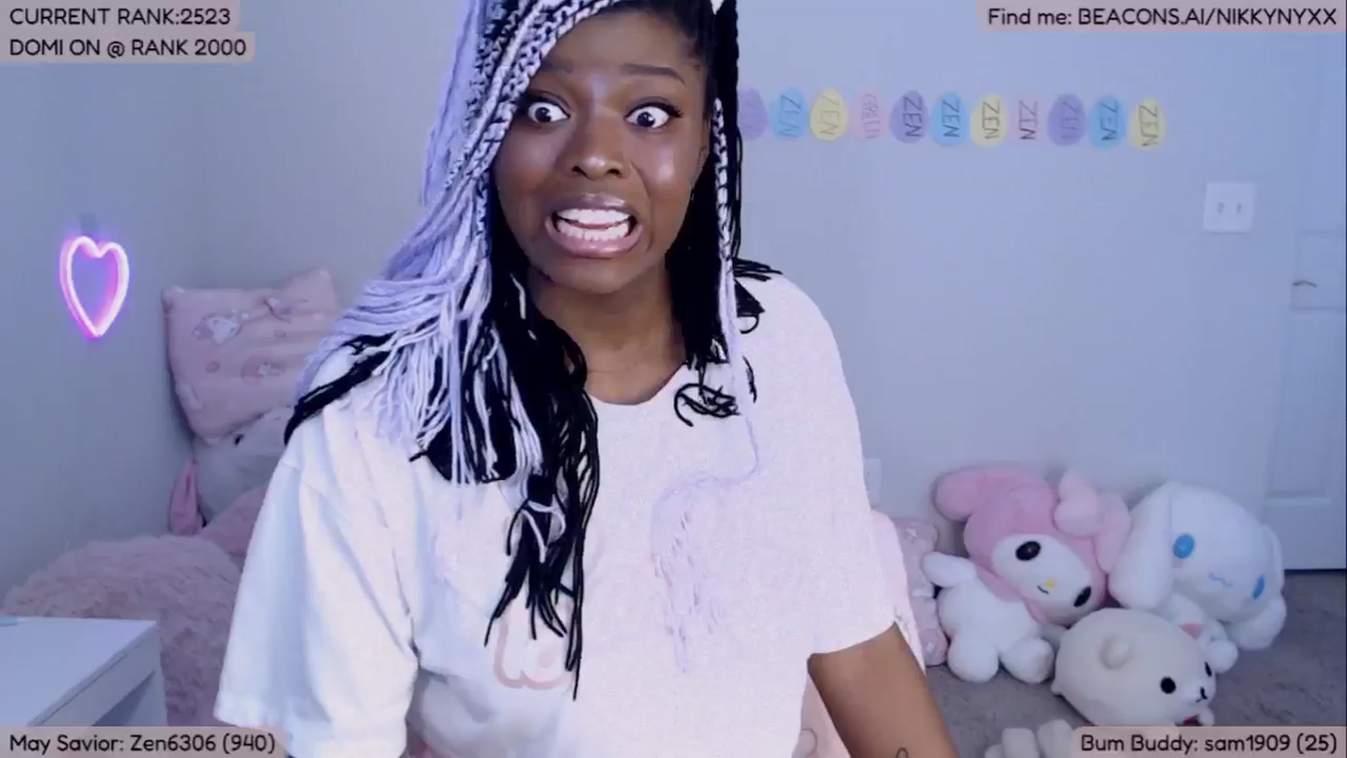 Gallery image thumbnail from NikkyNyxx's myfreecams stream on, 05/19/2024, 22:14 image 6 of 20