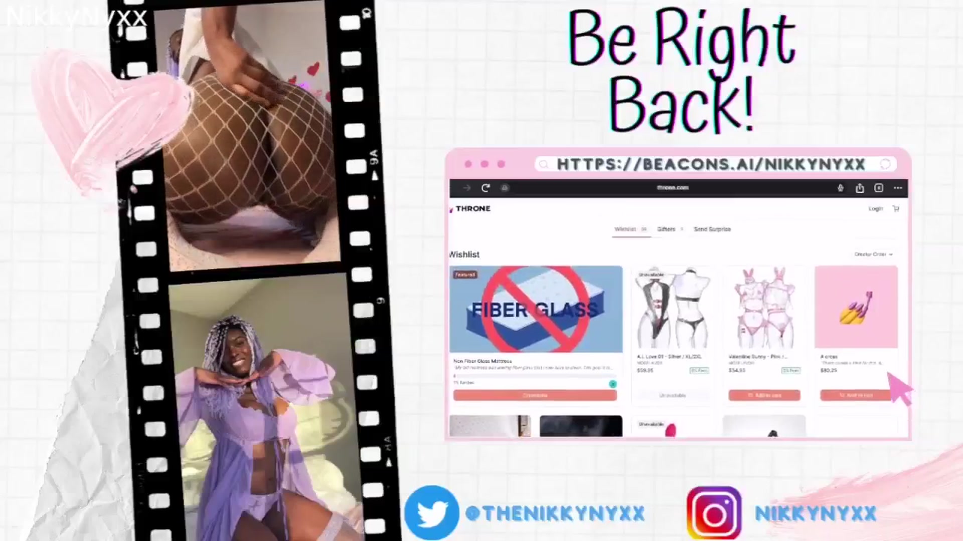 Gallery image thumbnail from NikkyNyxx's myfreecams stream on, 05/19/2024, 22:14 image 18 of 20