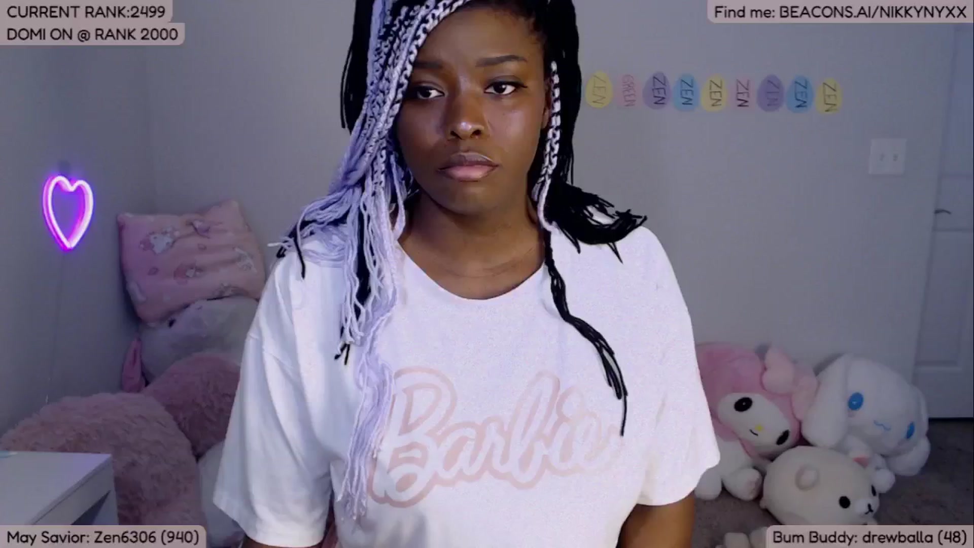 Gallery image thumbnail from NikkyNyxx's myfreecams stream on, 05/19/2024, 22:14 image 14 of 20