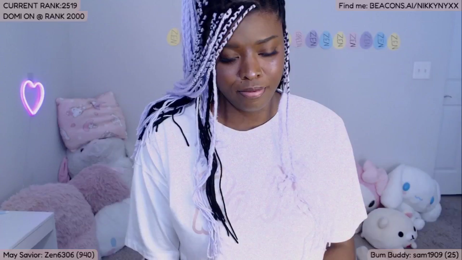Gallery image thumbnail from NikkyNyxx's myfreecams stream on, 05/19/2024, 22:14 image 10 of 20