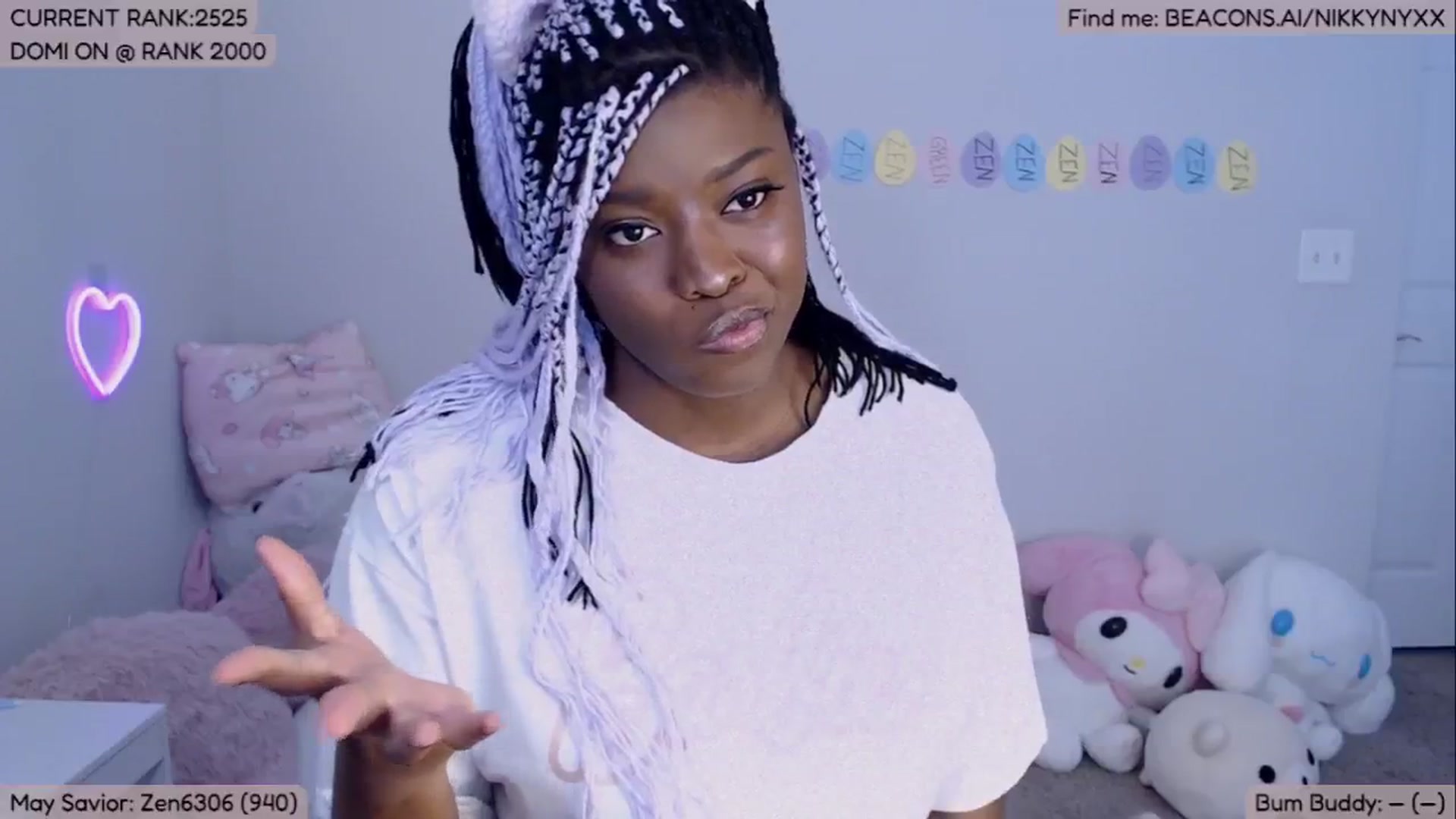 Gallery image thumbnail from NikkyNyxx's myfreecams stream on, 05/19/2024, 22:14 image 4 of 20