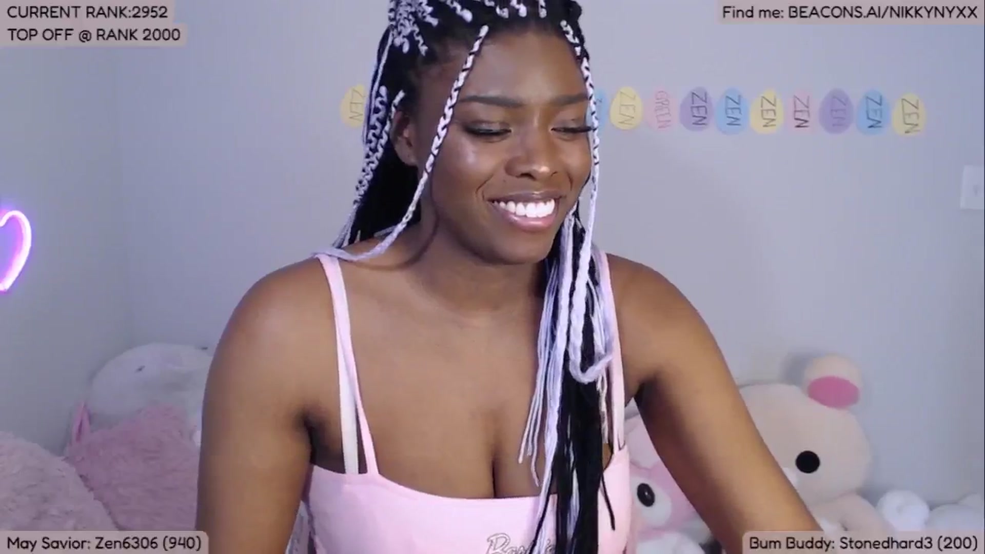 Gallery image thumbnail from NikkyNyxx's myfreecams stream on, 05/24/2024, 18:17 image 9 of 20