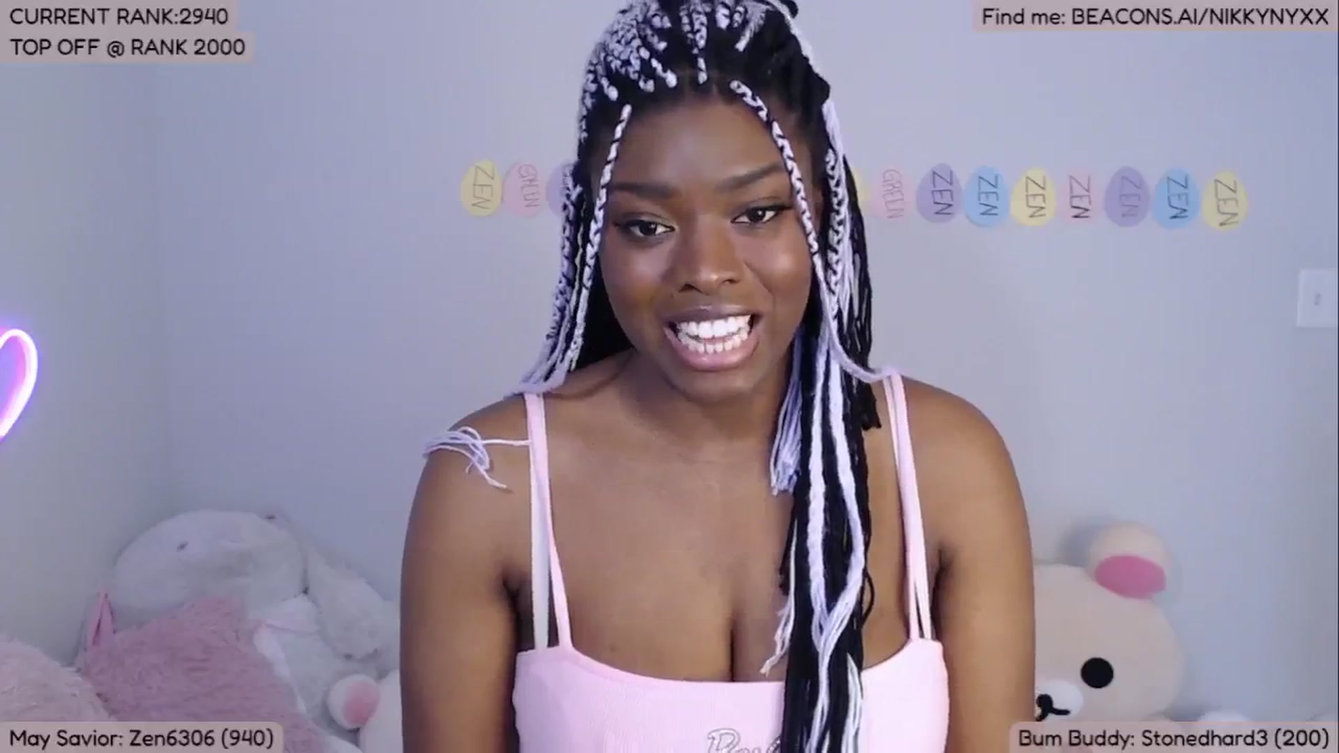 Gallery image thumbnail from NikkyNyxx's myfreecams stream on, 05/24/2024, 18:17 image 10 of 20