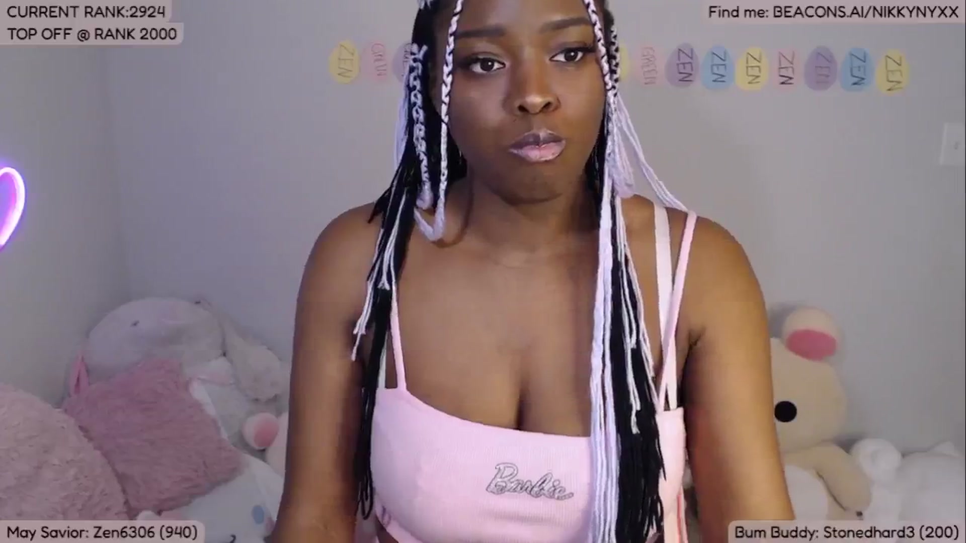 Gallery image thumbnail from NikkyNyxx's myfreecams stream on, 05/24/2024, 18:17 image 16 of 20