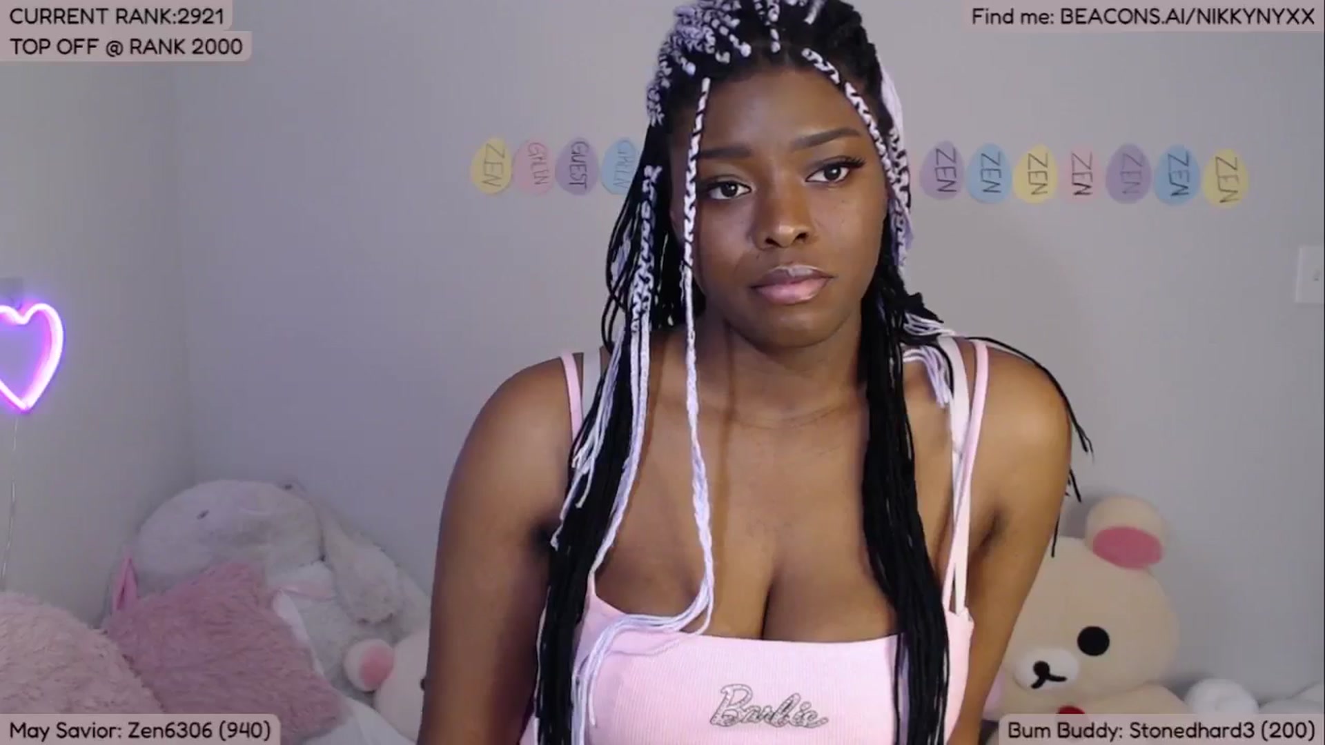 Gallery image thumbnail from NikkyNyxx's myfreecams stream on, 05/24/2024, 18:17 image 19 of 20