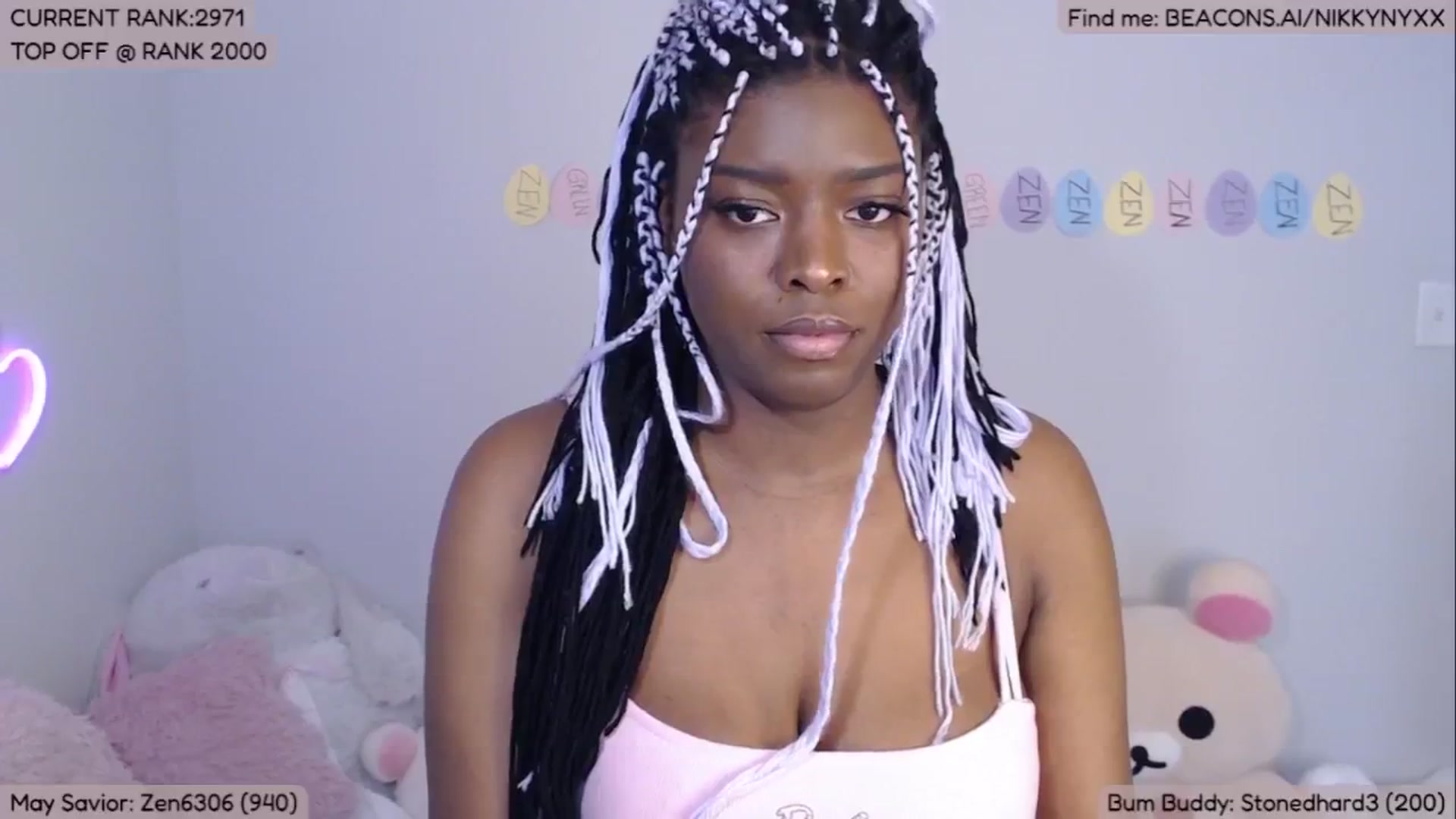 Gallery image thumbnail from NikkyNyxx's myfreecams stream on, 05/24/2024, 18:17 image 5 of 20