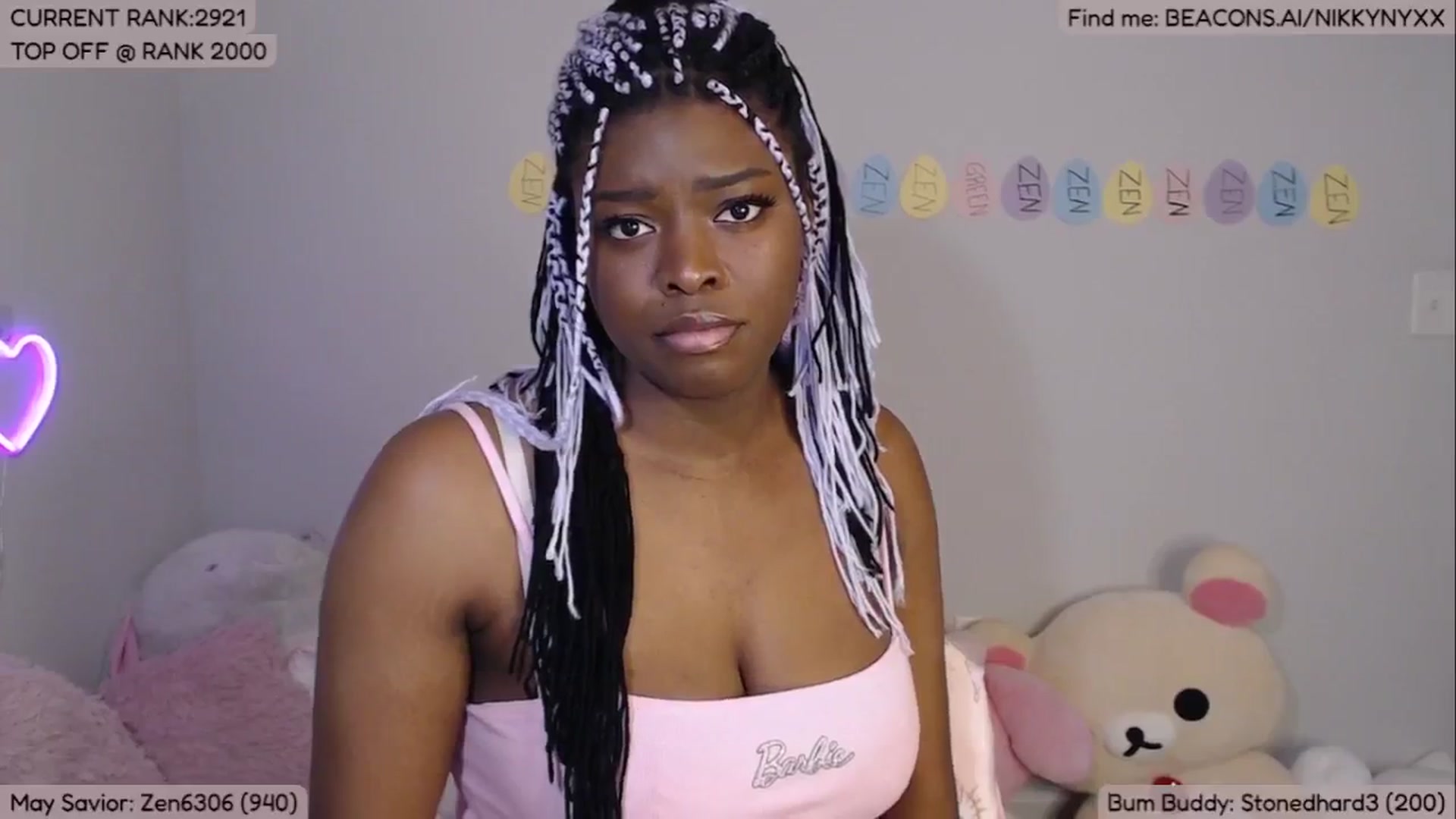 Gallery image thumbnail from NikkyNyxx's myfreecams stream on, 05/24/2024, 18:17 image 18 of 20