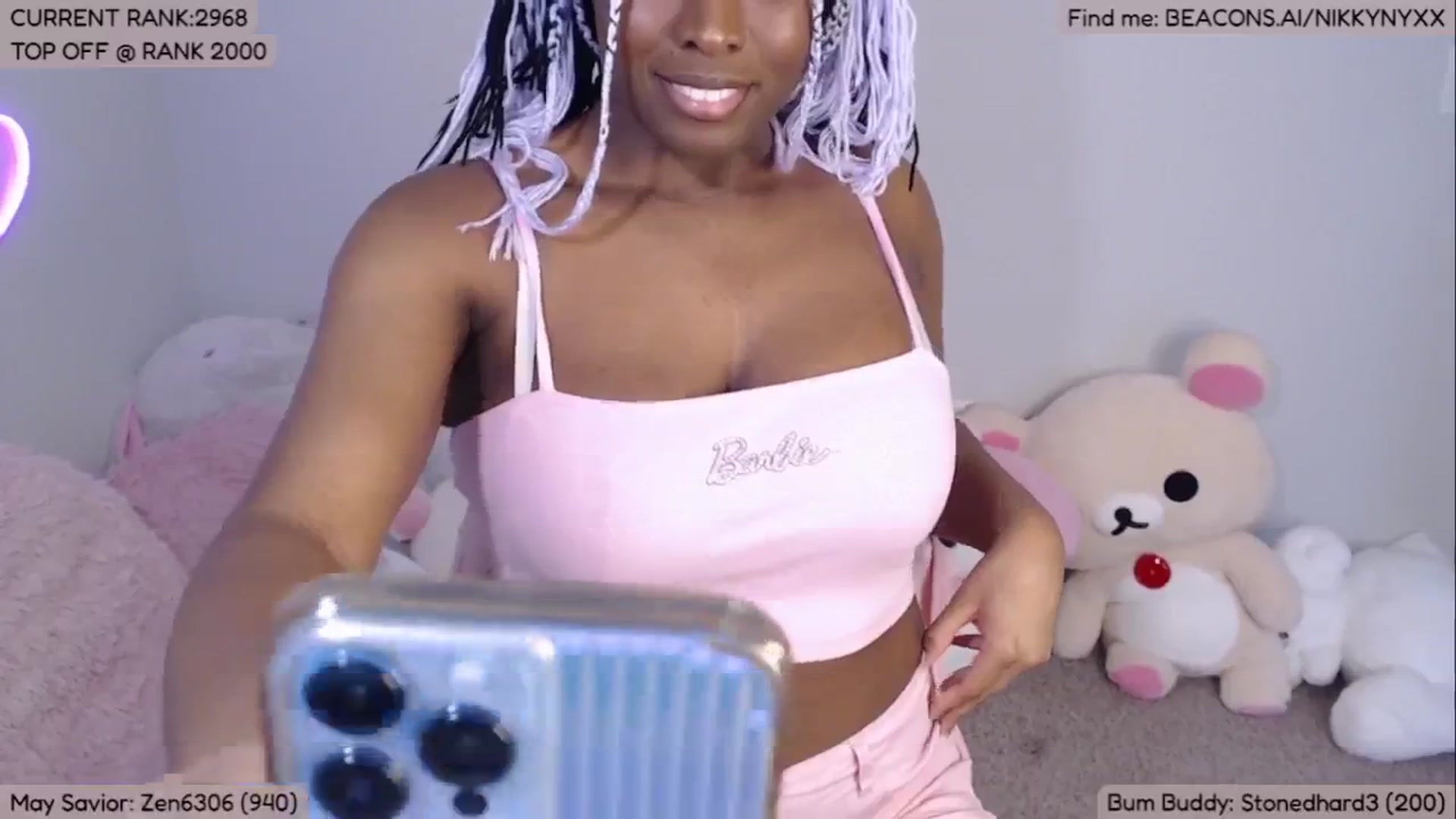 Gallery image thumbnail from NikkyNyxx's myfreecams stream on, 05/24/2024, 18:17 image 3 of 20