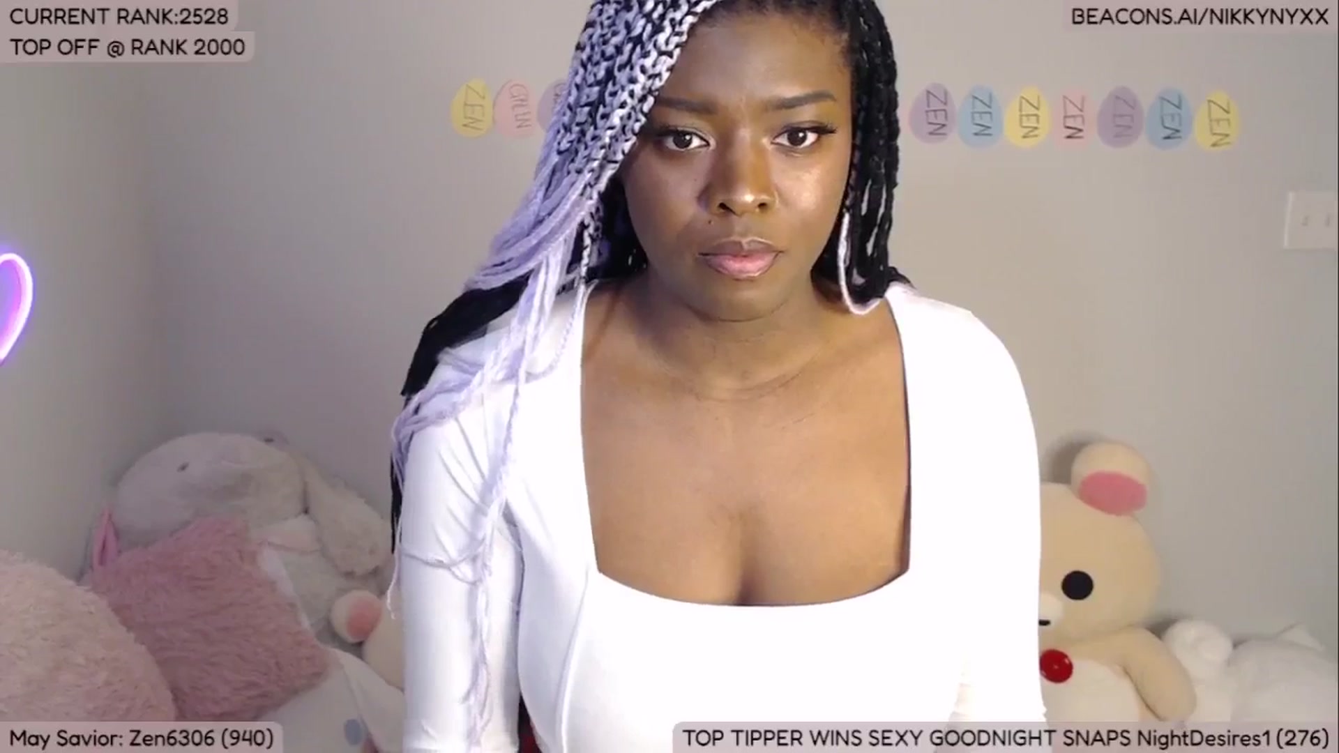 Gallery image thumbnail from NikkyNyxx's myfreecams stream on, 05/27/2024, 02:47 image 10 of 20