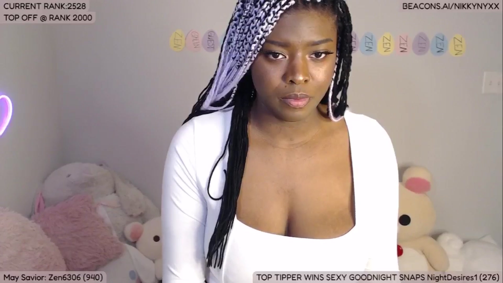 Gallery image thumbnail from NikkyNyxx's myfreecams stream on, 05/27/2024, 02:47 image 13 of 20