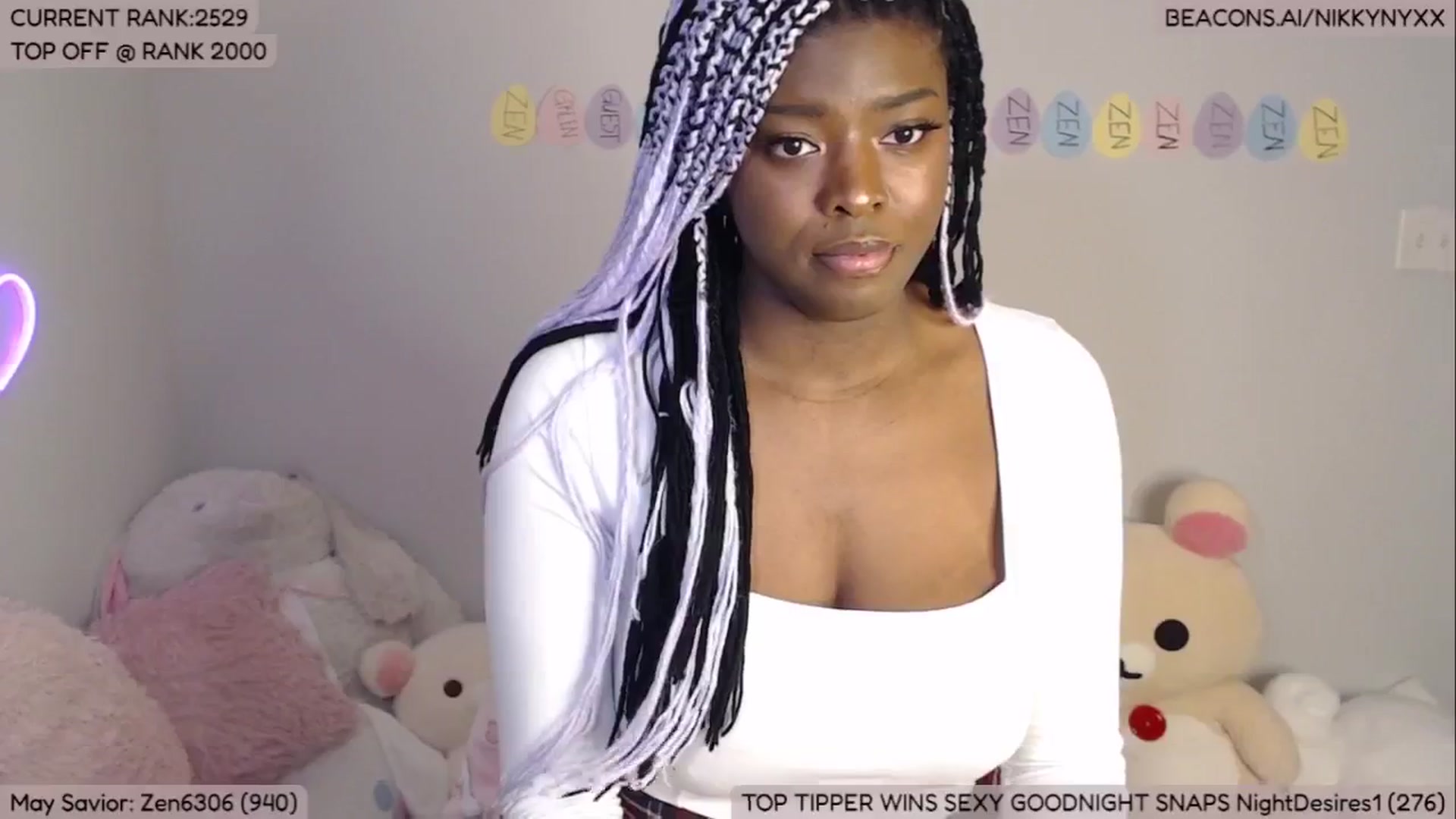 Gallery image thumbnail from NikkyNyxx's myfreecams stream on, 05/27/2024, 02:47 image 18 of 20