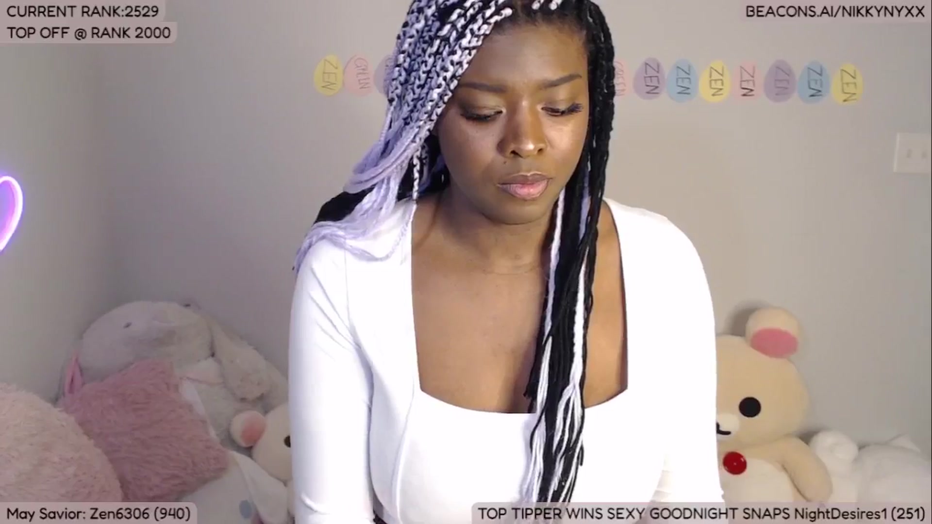 Gallery image thumbnail from NikkyNyxx's myfreecams stream on, 05/27/2024, 02:47 image 8 of 20