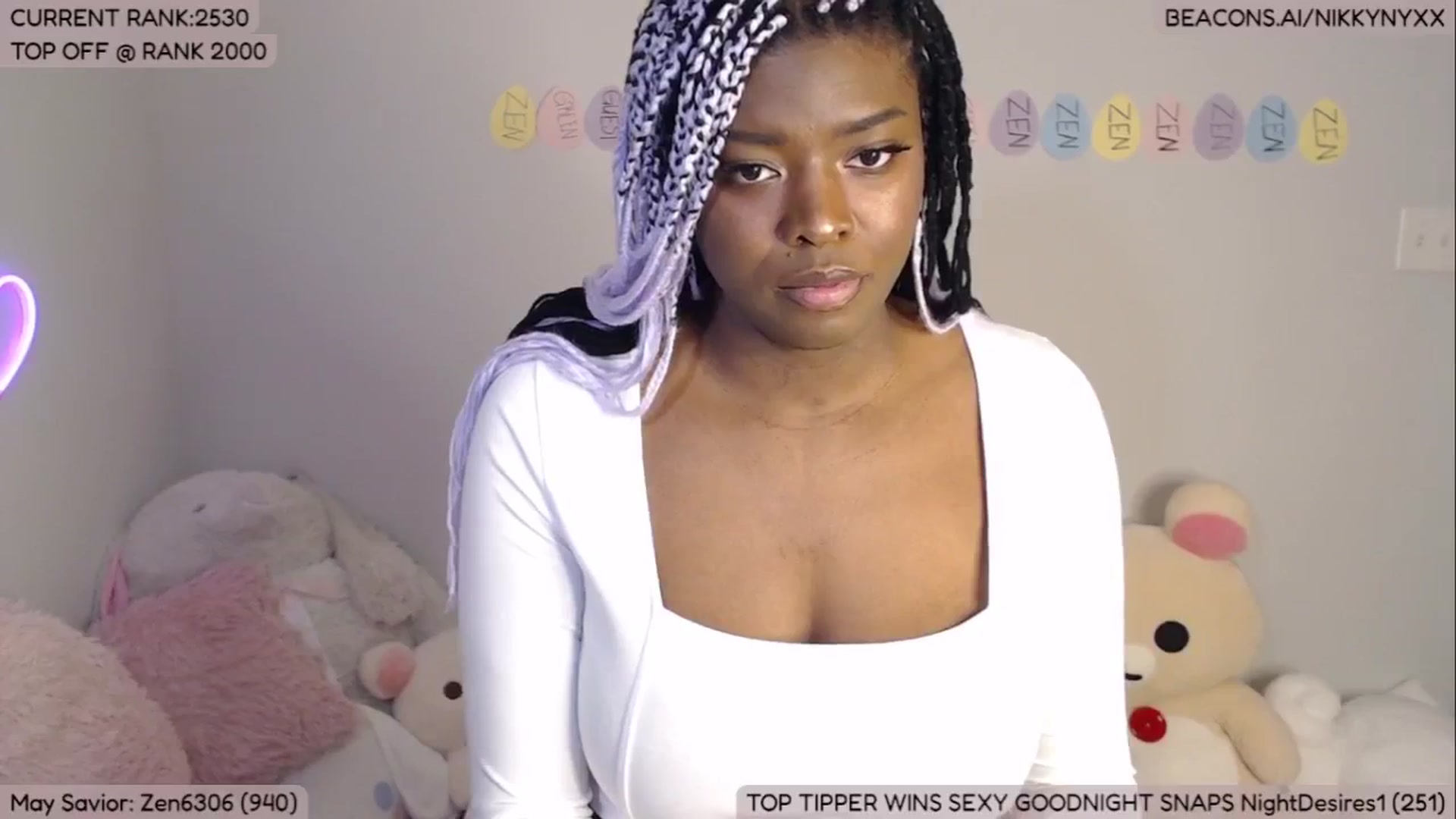 Gallery image thumbnail from NikkyNyxx's myfreecams stream on, 05/27/2024, 02:47 image 9 of 20