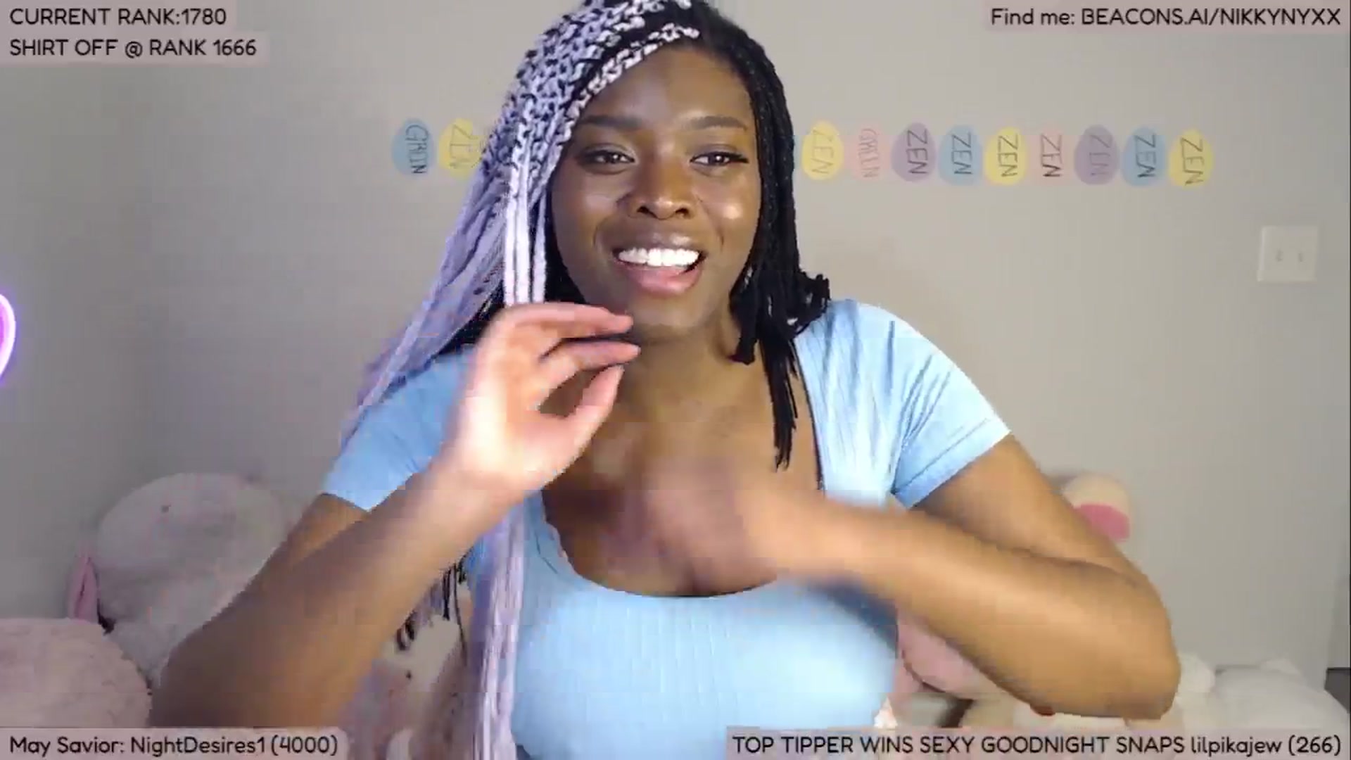 Gallery image thumbnail from NikkyNyxx's myfreecams stream on, 05/28/2024, 08:29 image 13 of 20