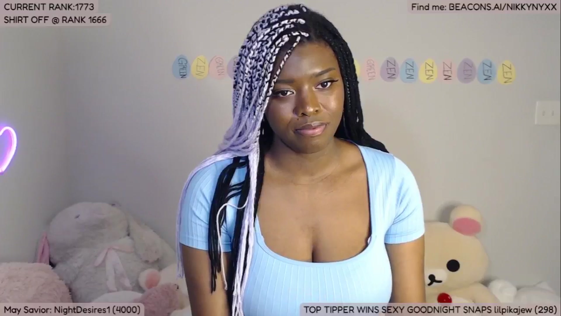 Gallery image thumbnail from NikkyNyxx's myfreecams stream on, 05/28/2024, 08:29 image 18 of 20