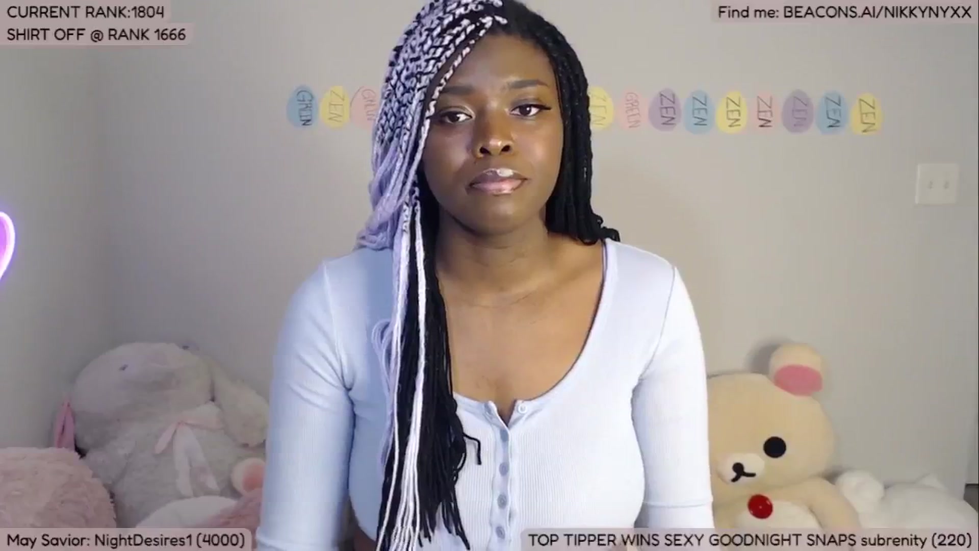 Gallery image thumbnail from NikkyNyxx's myfreecams stream on, 05/28/2024, 08:29 image 3 of 20
