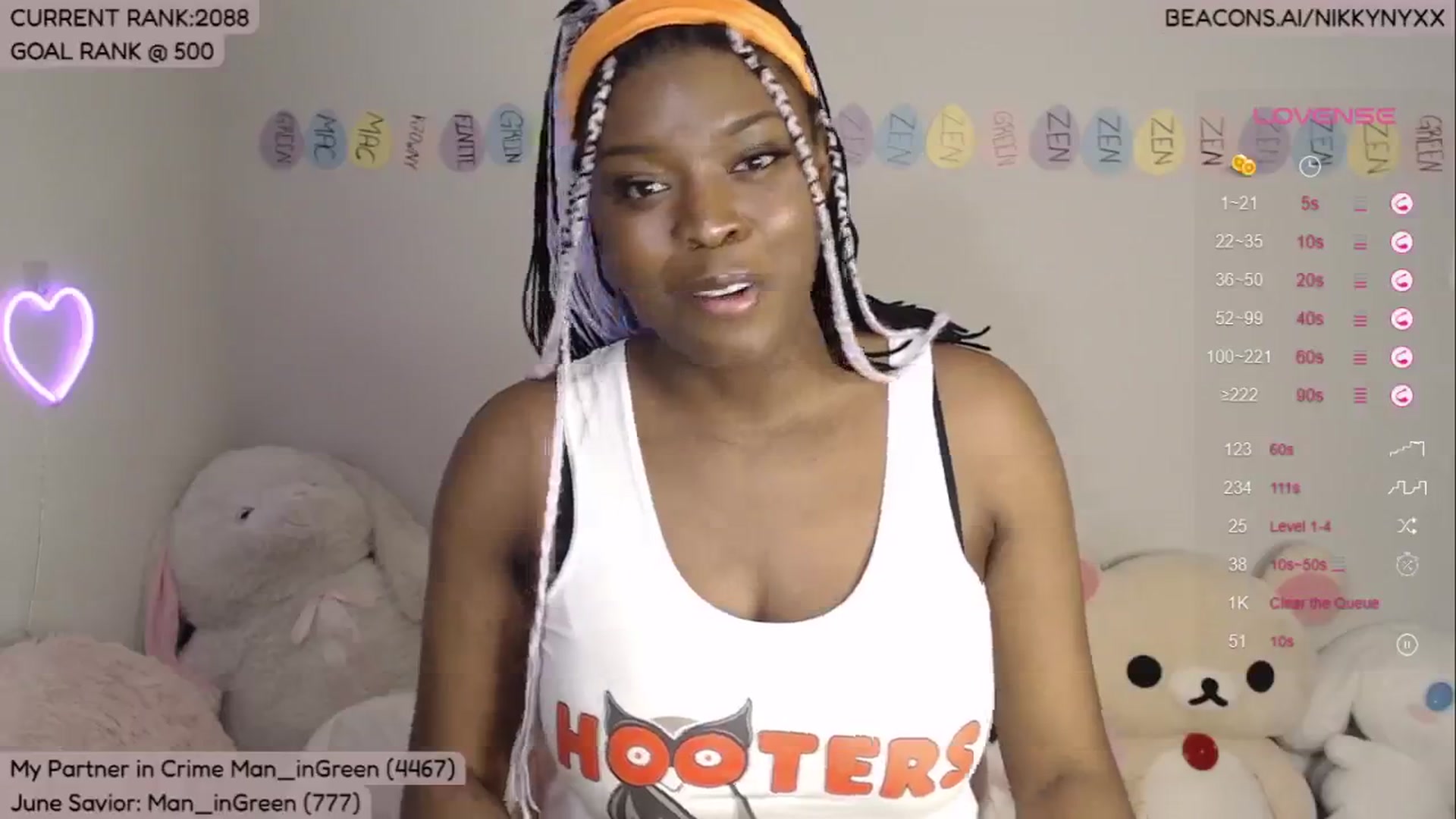 Gallery image thumbnail from NikkyNyxx's myfreecams stream on, 06/08/2024, 08:08 image 12 of 20