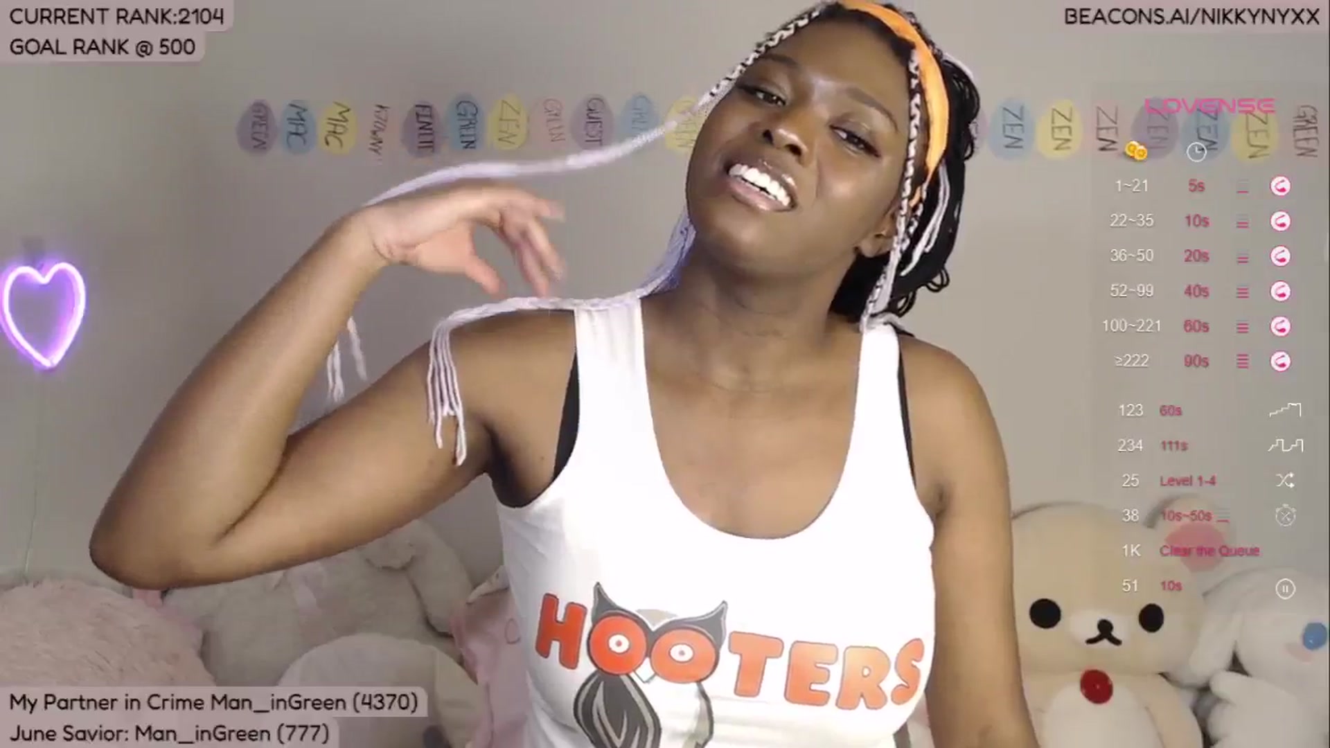 Gallery image thumbnail from NikkyNyxx's myfreecams stream on, 06/08/2024, 08:08 image 2 of 20