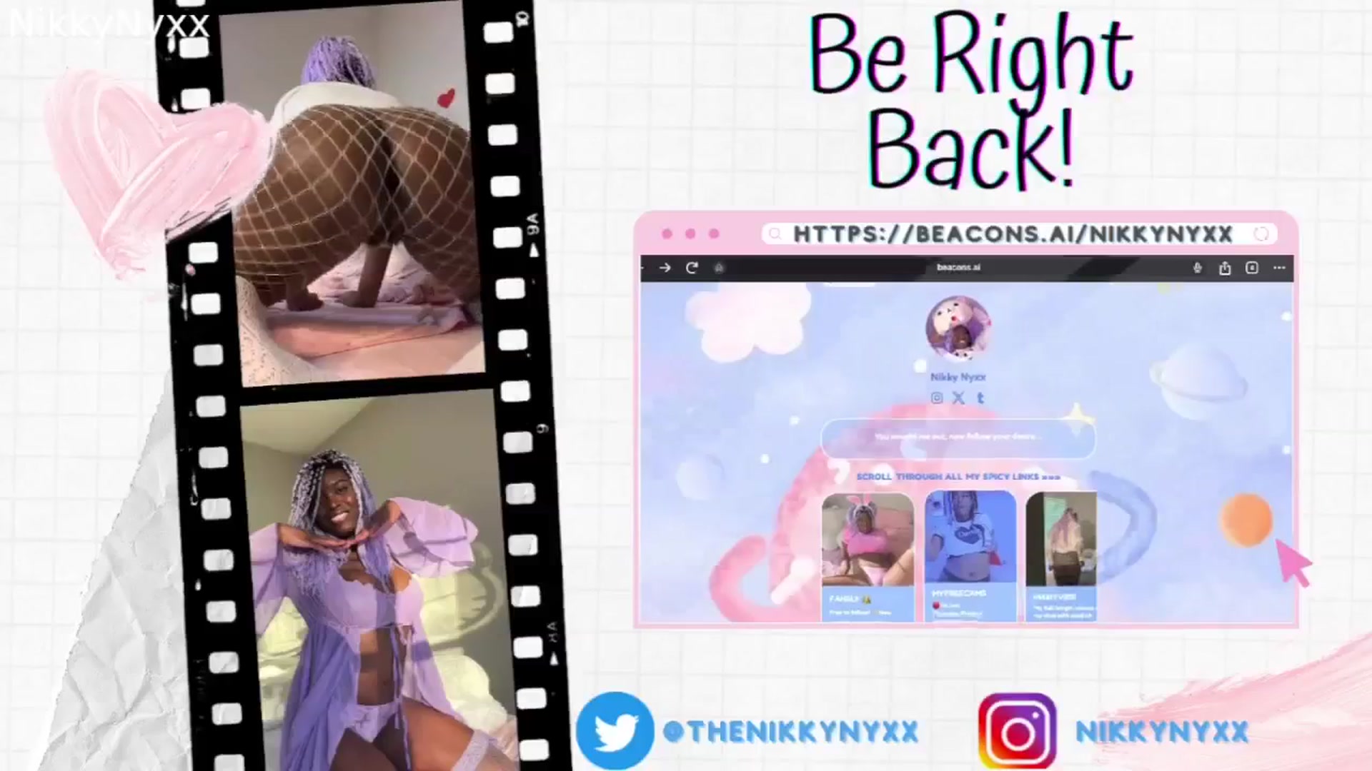 Gallery image thumbnail from NikkyNyxx's myfreecams stream on, 06/10/2024, 02:53 image 19 of 20