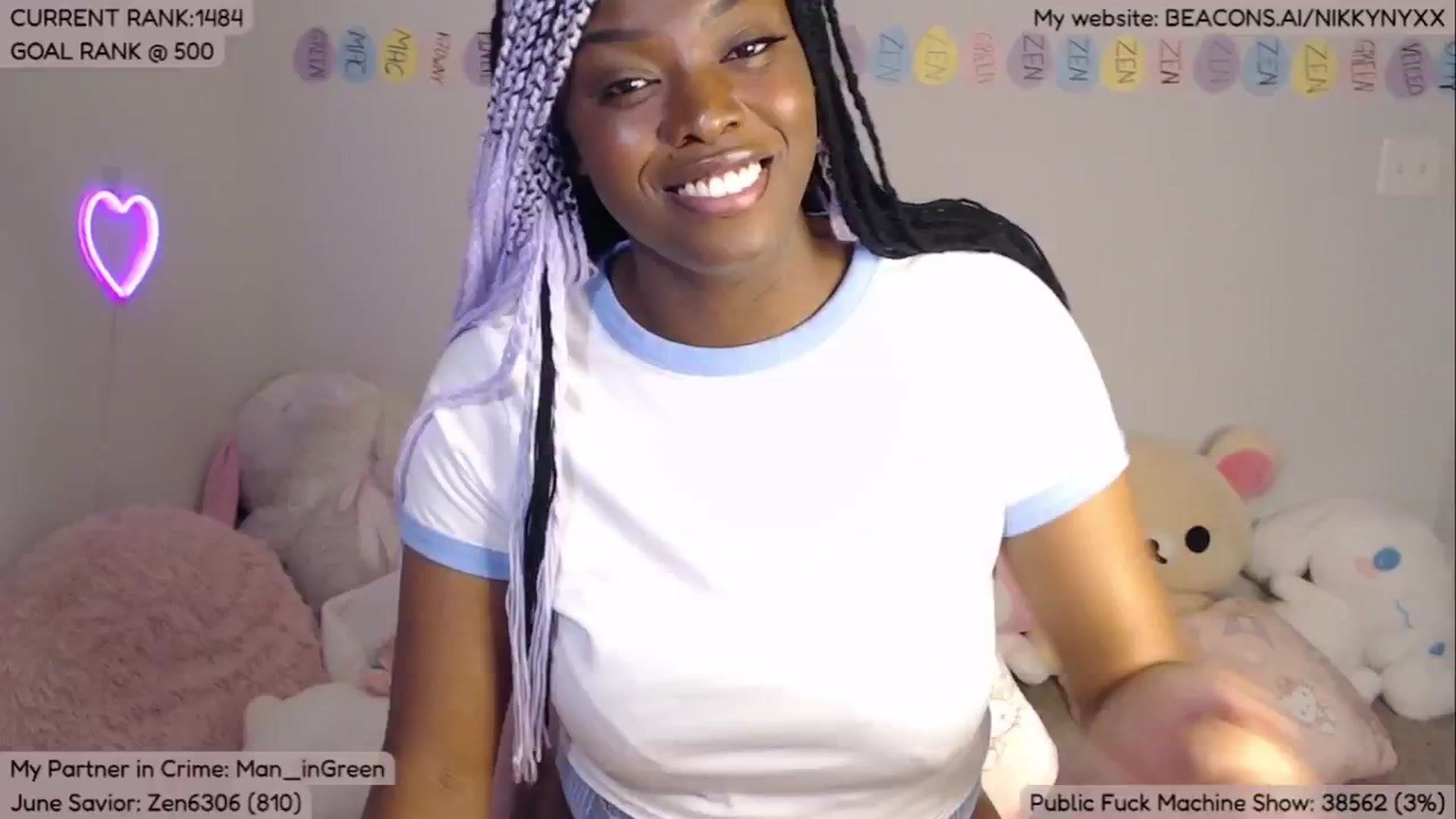 Gallery image thumbnail from NikkyNyxx's myfreecams stream on, 06/14/2024, 07:40 image 20 of 20