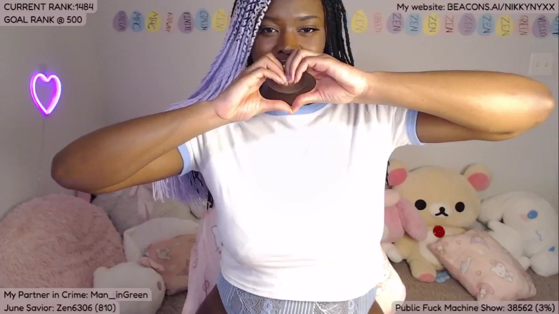 Gallery image thumbnail from NikkyNyxx's myfreecams stream on, 06/14/2024, 07:40 image 19 of 20