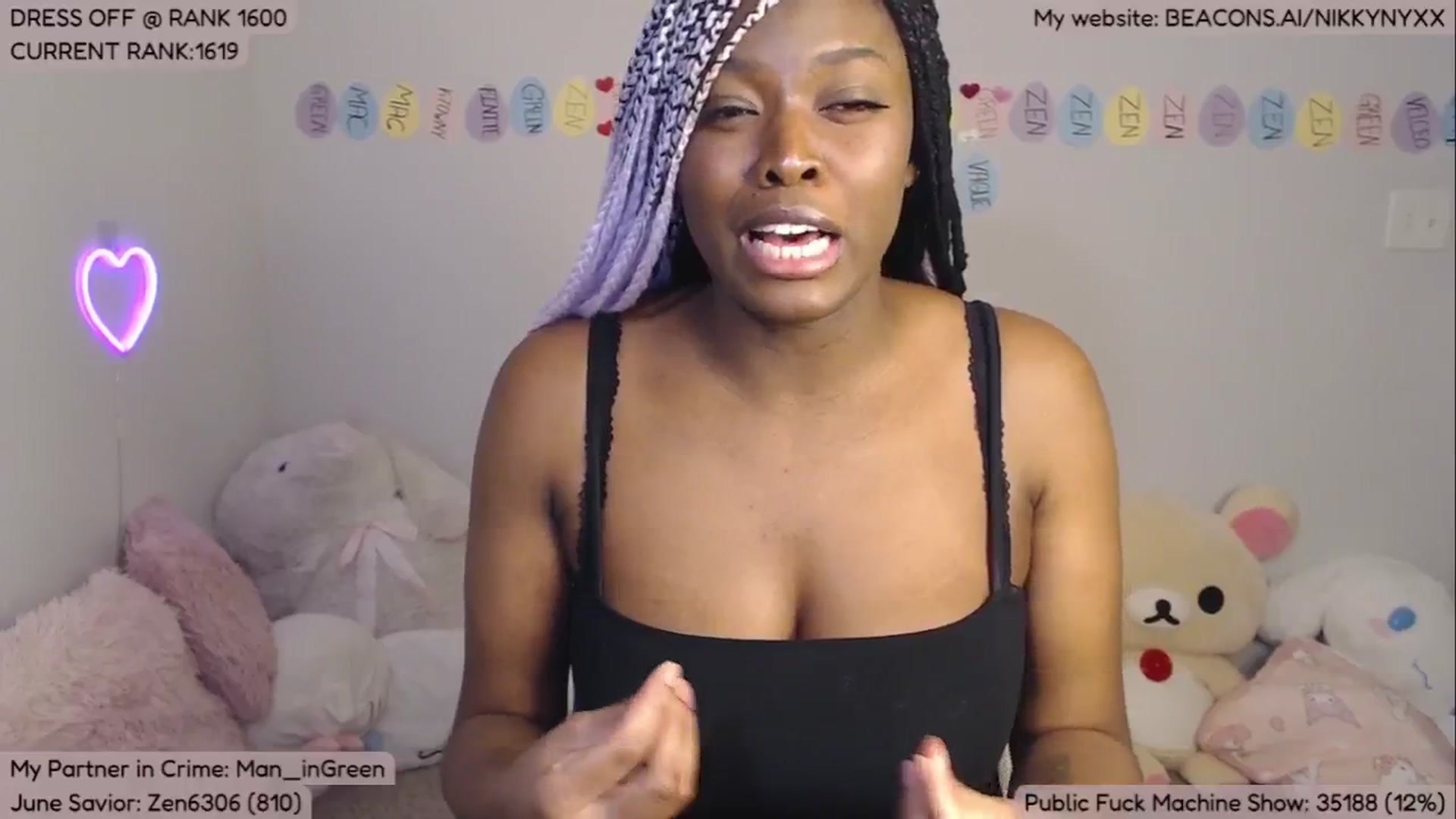 Gallery image thumbnail from NikkyNyxx's myfreecams stream on, 06/18/2024, 07:45 image 12 of 20