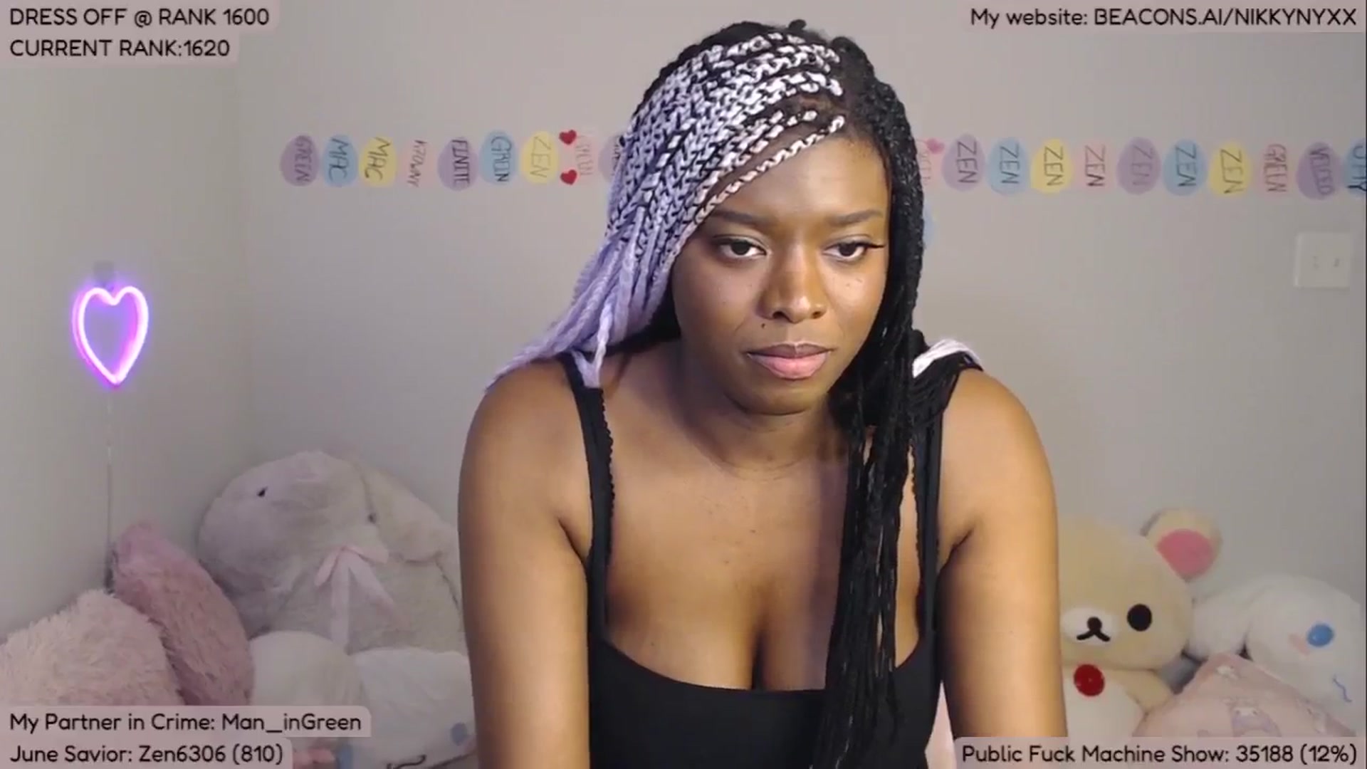 Gallery image thumbnail from NikkyNyxx's myfreecams stream on, 06/18/2024, 07:45 image 19 of 20