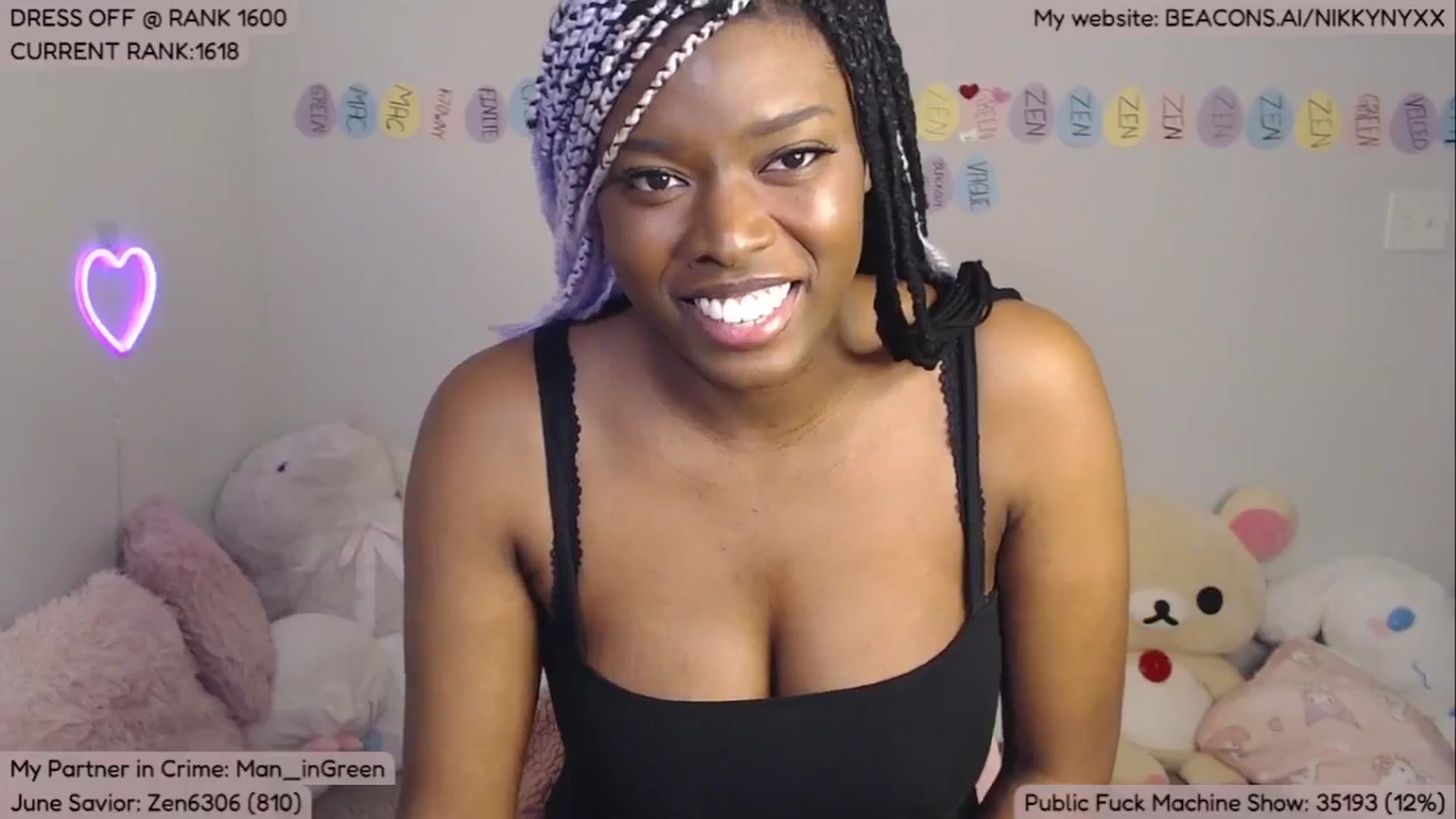 Gallery image thumbnail from NikkyNyxx's myfreecams stream on, 06/18/2024, 07:45 image 5 of 20