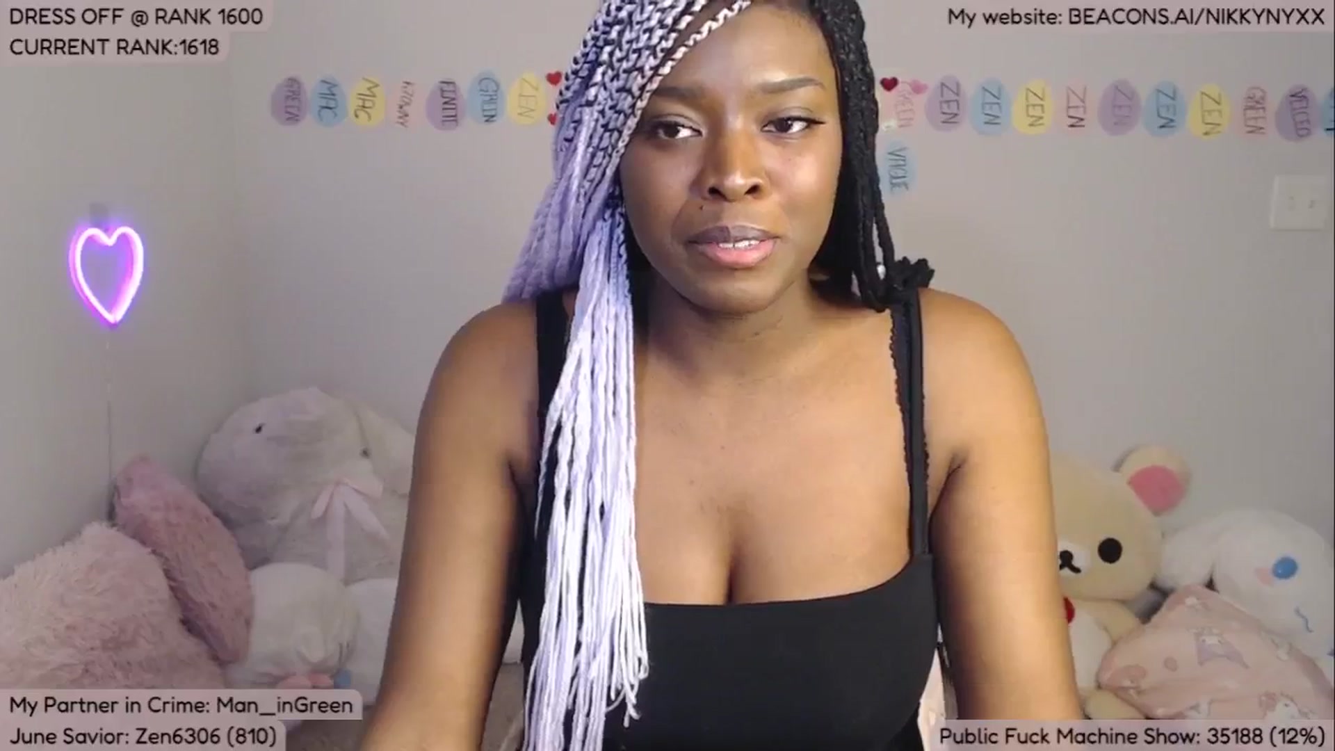 Gallery image thumbnail from NikkyNyxx's myfreecams stream on, 06/18/2024, 07:45 image 13 of 20