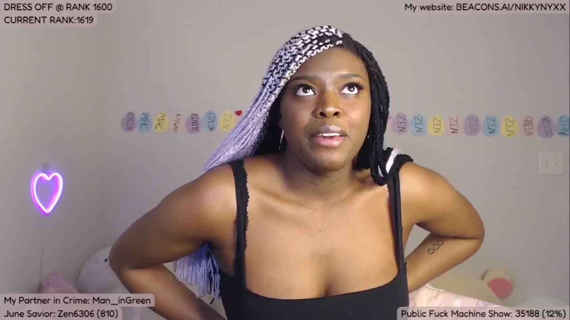 Gallery image thumbnail from NikkyNyxx's myfreecams stream on, 06/18/2024, 07:45 image 16 of 20