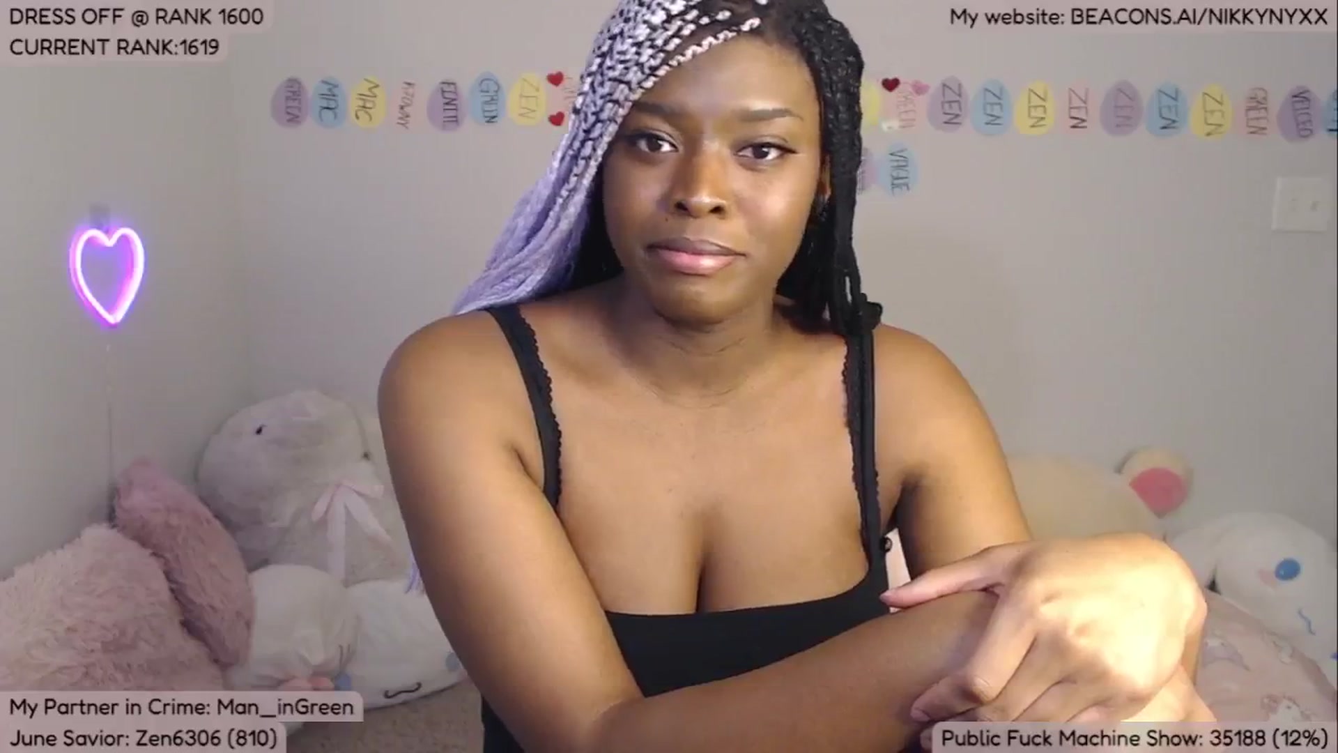 Gallery image thumbnail from NikkyNyxx's myfreecams stream on, 06/18/2024, 07:45 image 15 of 20