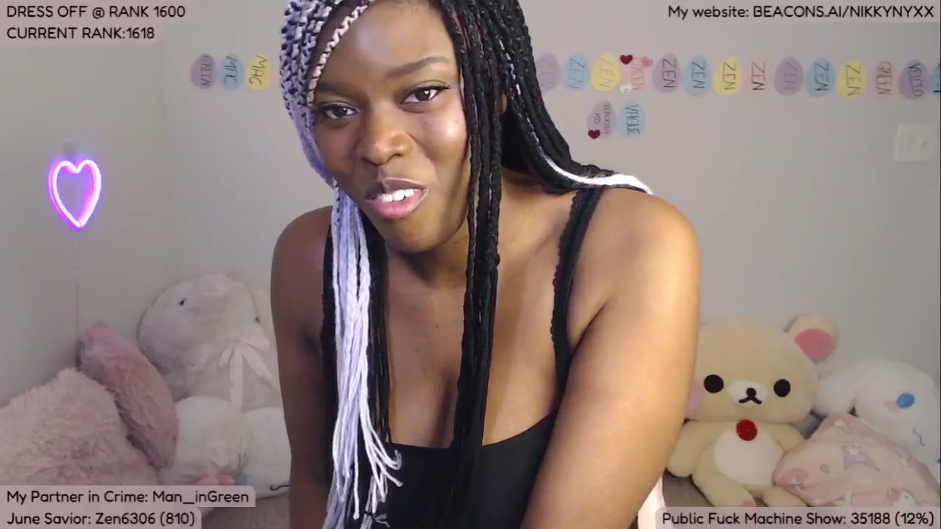 Gallery image thumbnail from NikkyNyxx's myfreecams stream on, 06/18/2024, 07:45 image 9 of 20