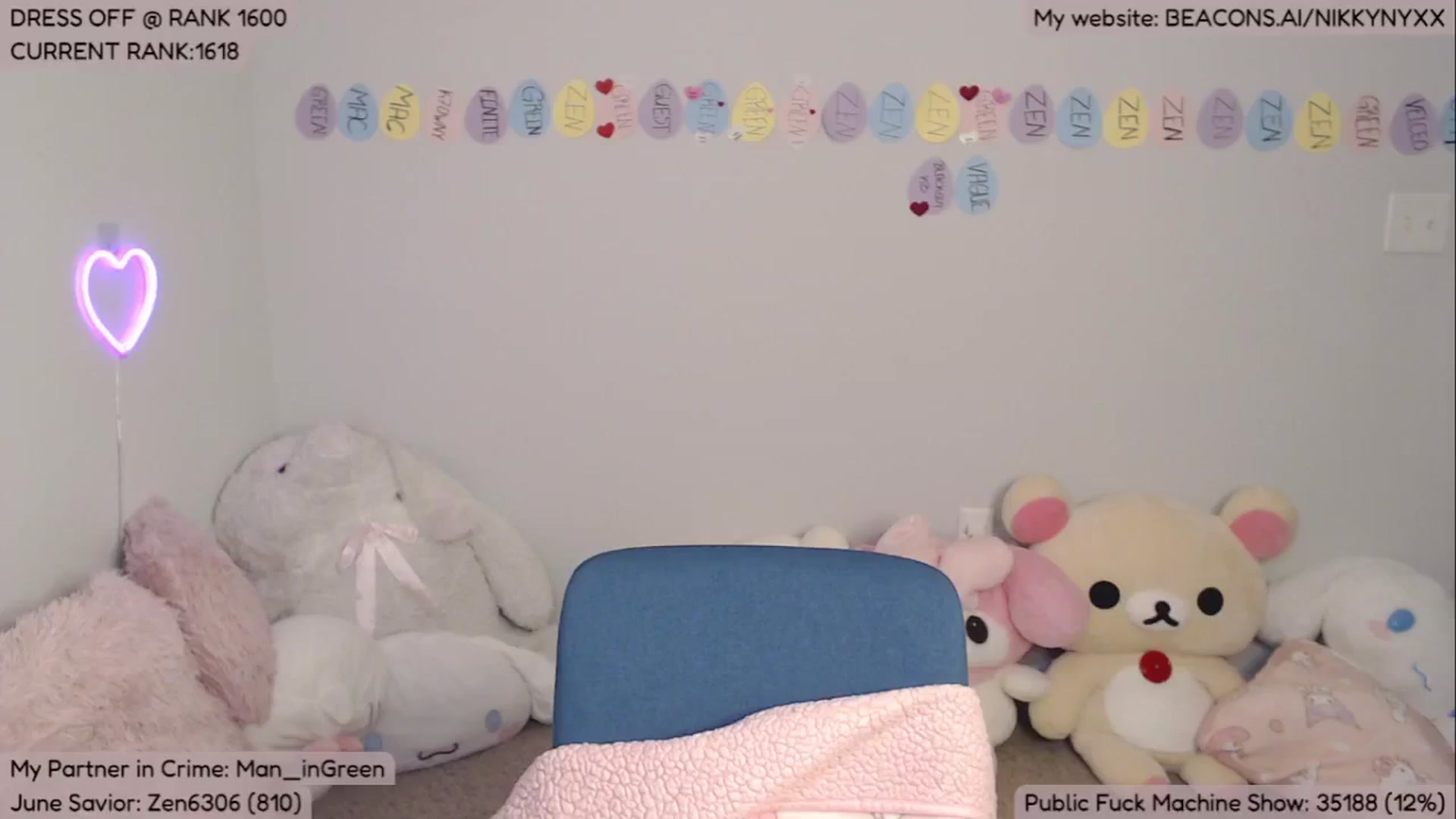 Gallery image thumbnail from NikkyNyxx's myfreecams stream on, 06/18/2024, 07:45 image 8 of 20