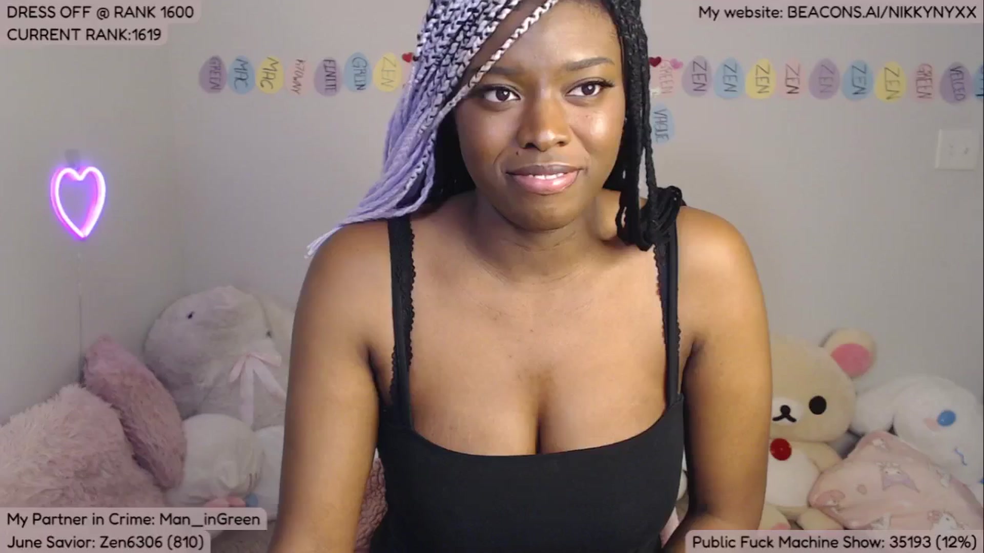 Gallery image thumbnail from NikkyNyxx's myfreecams stream on, 06/18/2024, 07:45 image 6 of 20