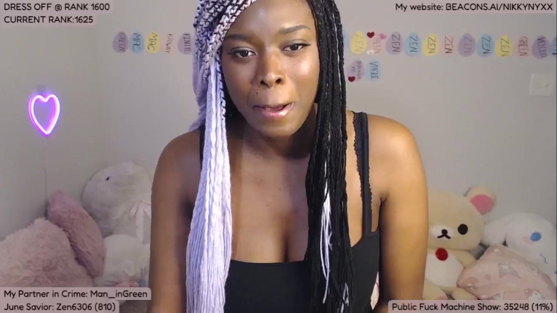 Gallery image thumbnail from NikkyNyxx's myfreecams stream on, 06/18/2024, 07:45 image 3 of 20