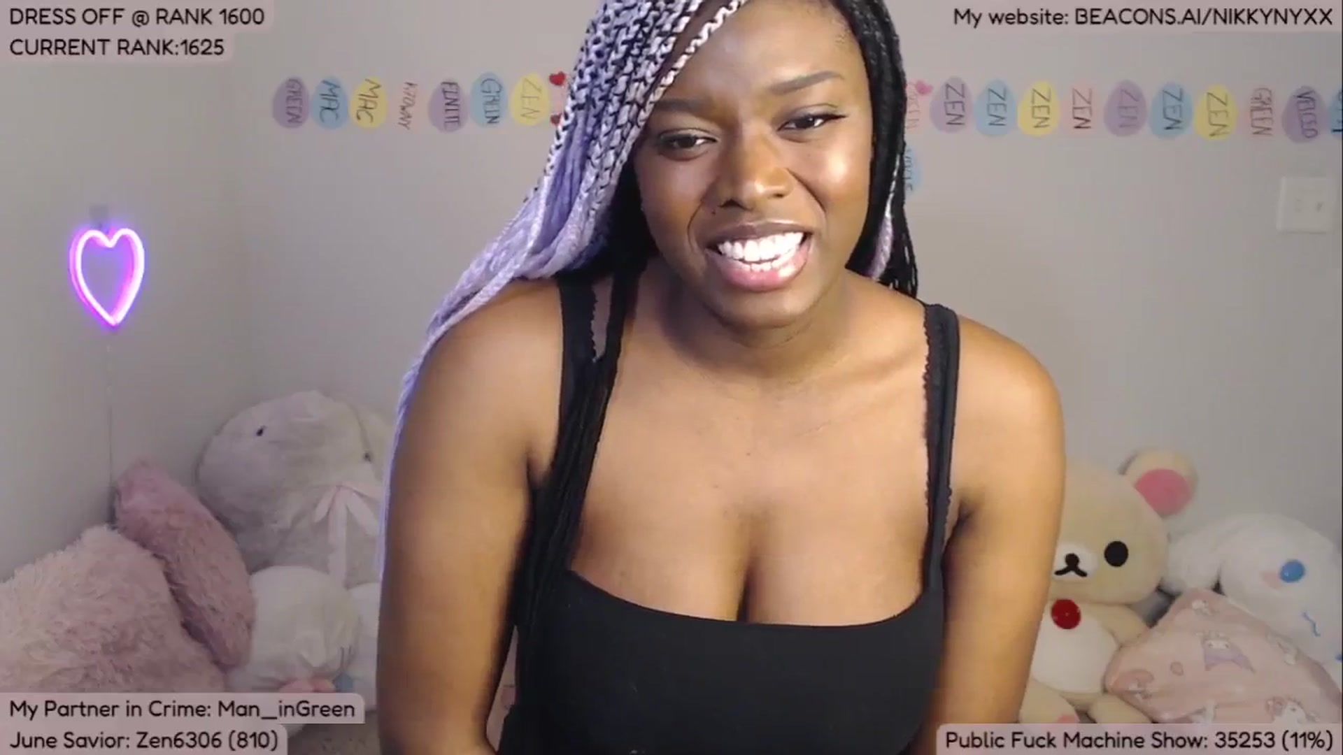 Gallery image thumbnail from NikkyNyxx's myfreecams stream on, 06/18/2024, 07:45 image 2 of 20