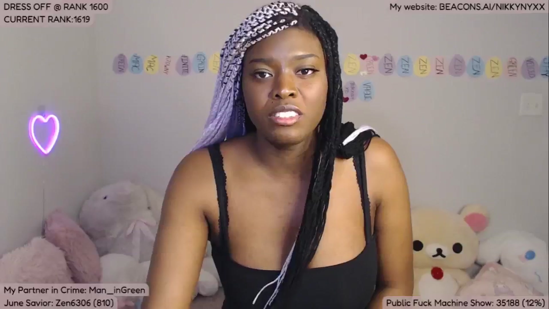 Gallery image thumbnail from NikkyNyxx's myfreecams stream on, 06/18/2024, 07:45 image 18 of 20