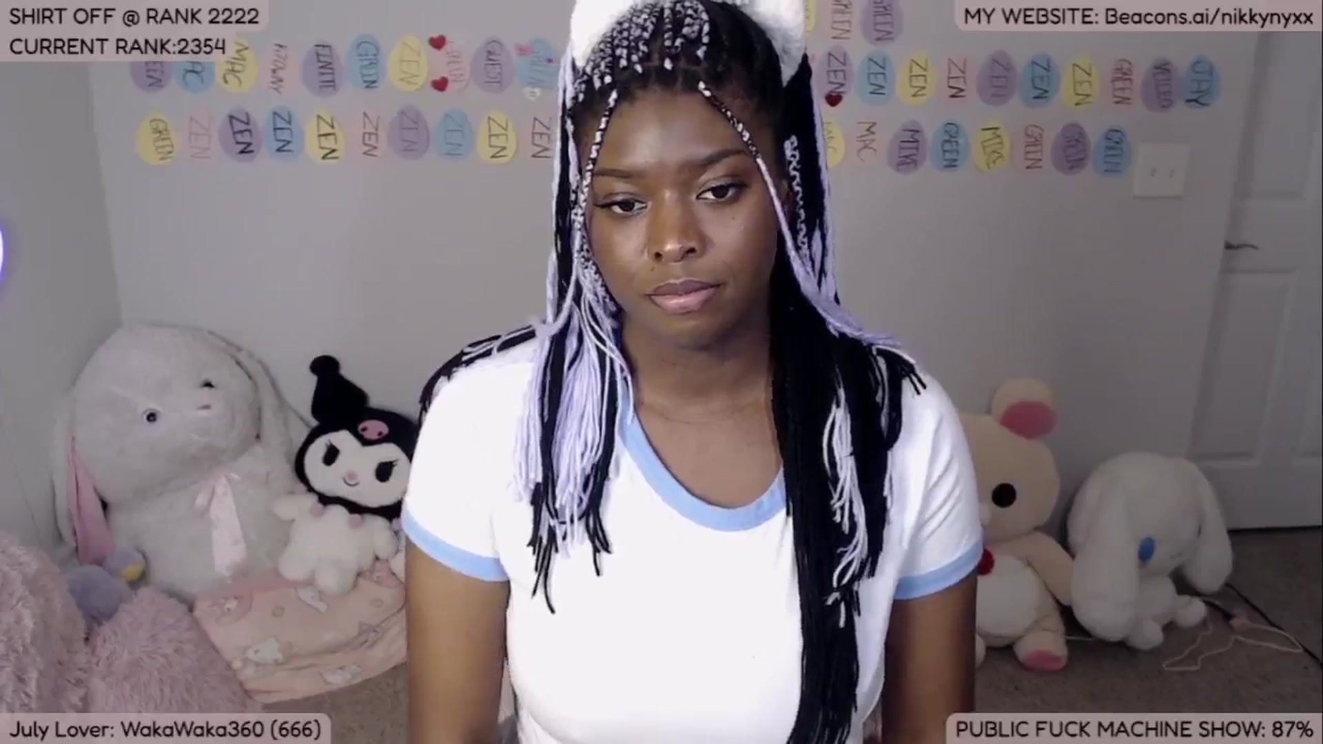 Gallery image thumbnail from NikkyNyxx's myfreecams stream on, 07/09/2024, 07:33 image 14 of 20