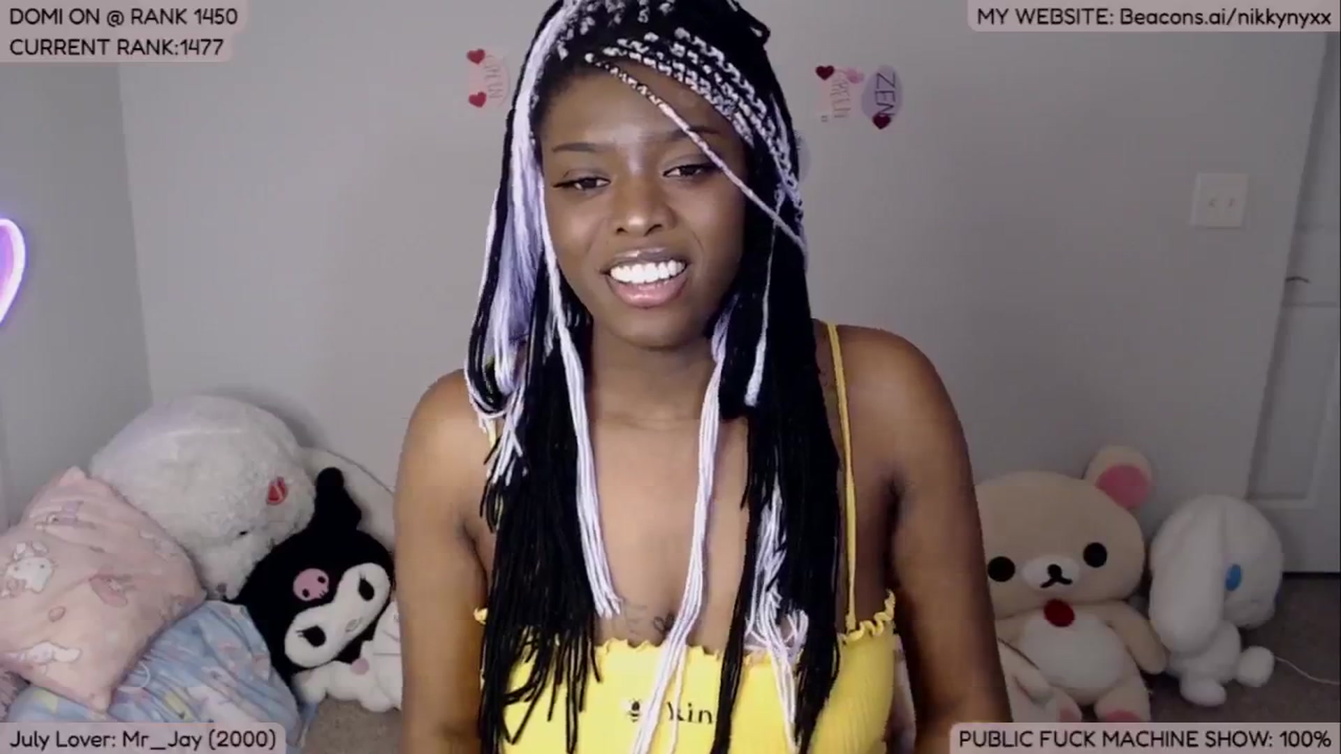 Gallery image thumbnail from NikkyNyxx's myfreecams stream on, 07/19/2024, 07:37 image 5 of 20