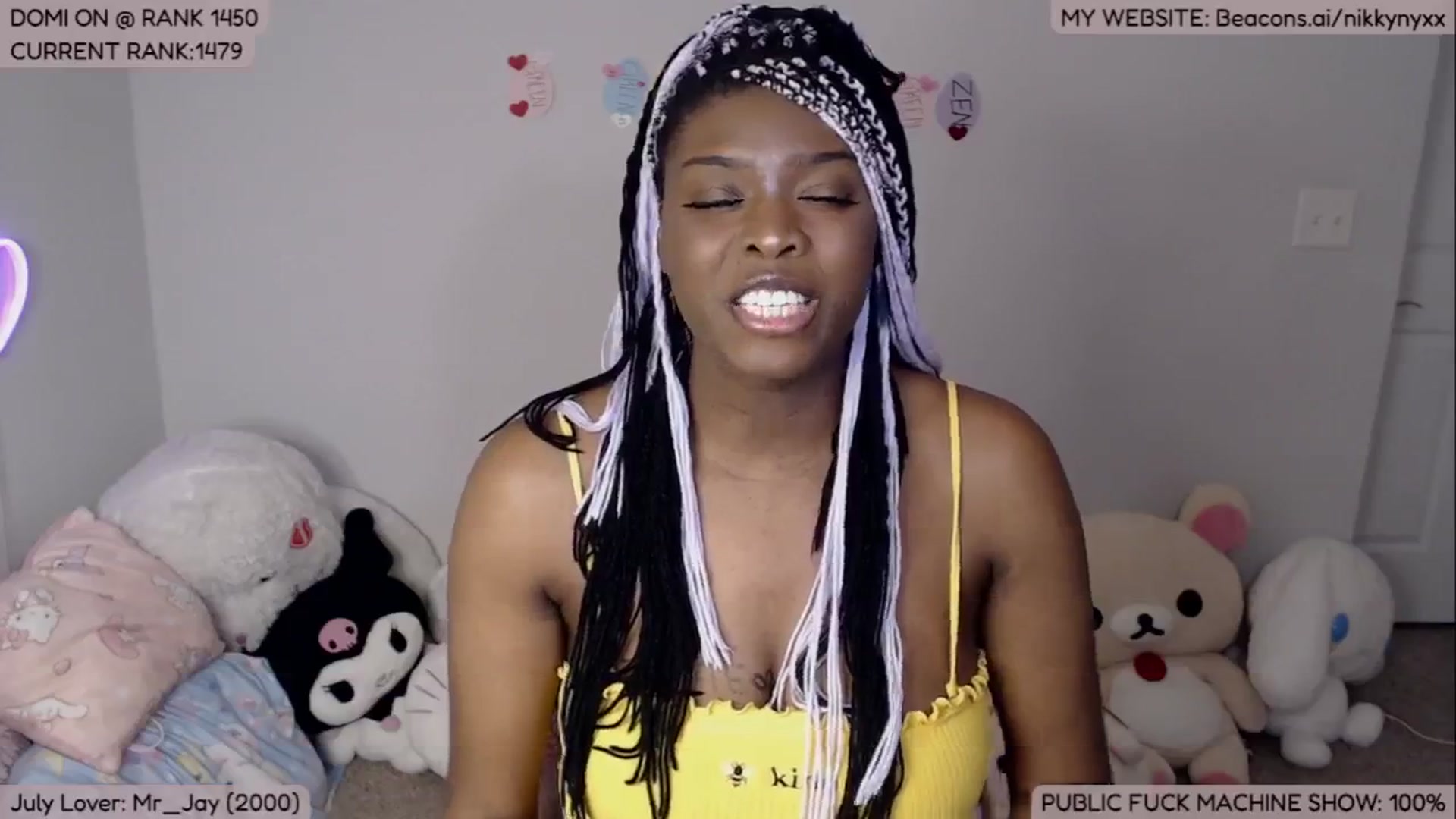 Gallery image thumbnail from NikkyNyxx's myfreecams stream on, 07/19/2024, 07:37 image 16 of 20
