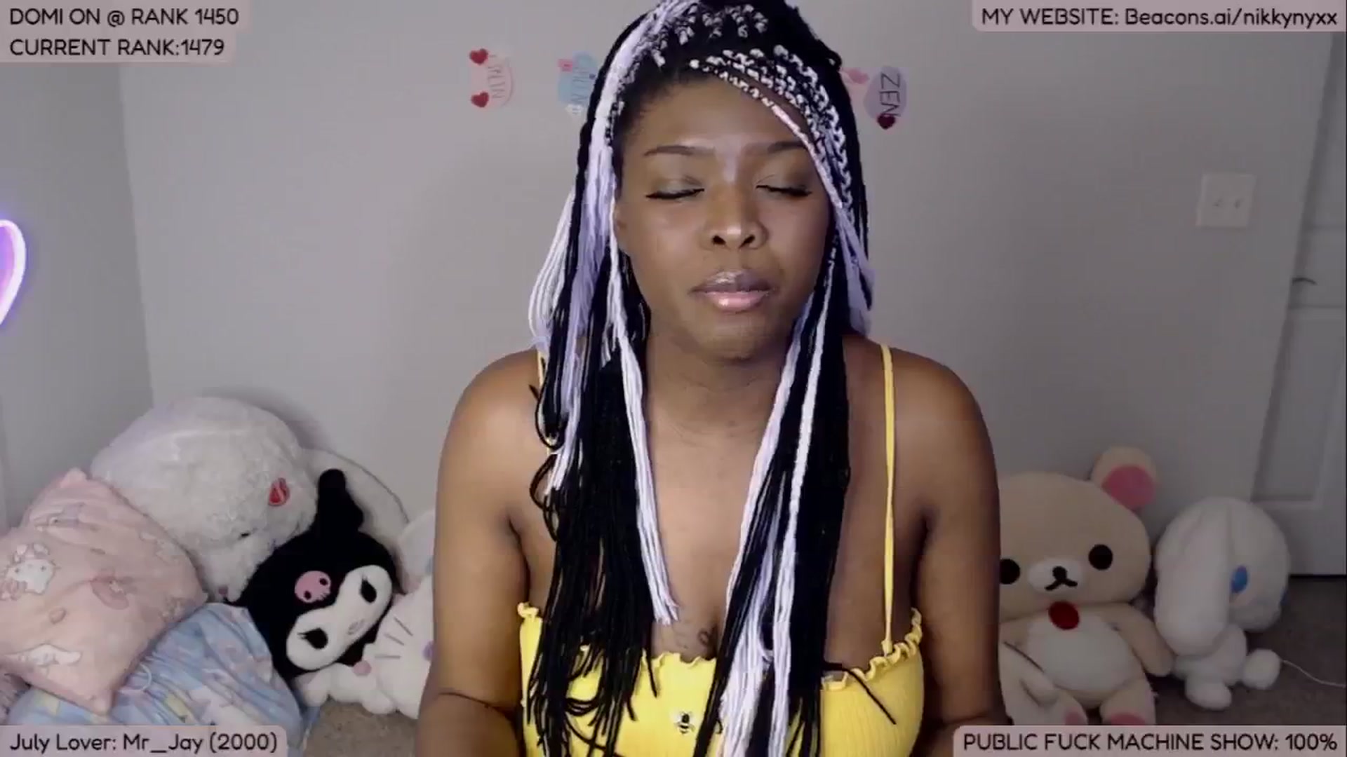 Gallery image thumbnail from NikkyNyxx's myfreecams stream on, 07/19/2024, 07:37 image 11 of 20