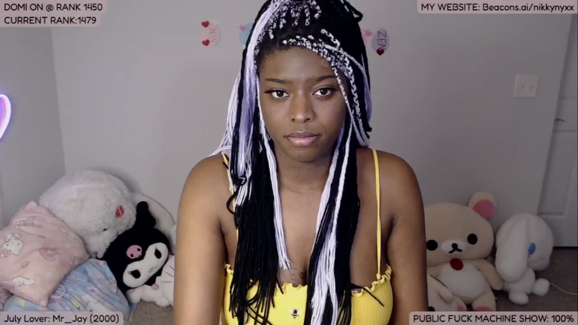 Gallery image thumbnail from NikkyNyxx's myfreecams stream on, 07/19/2024, 07:37 image 10 of 20