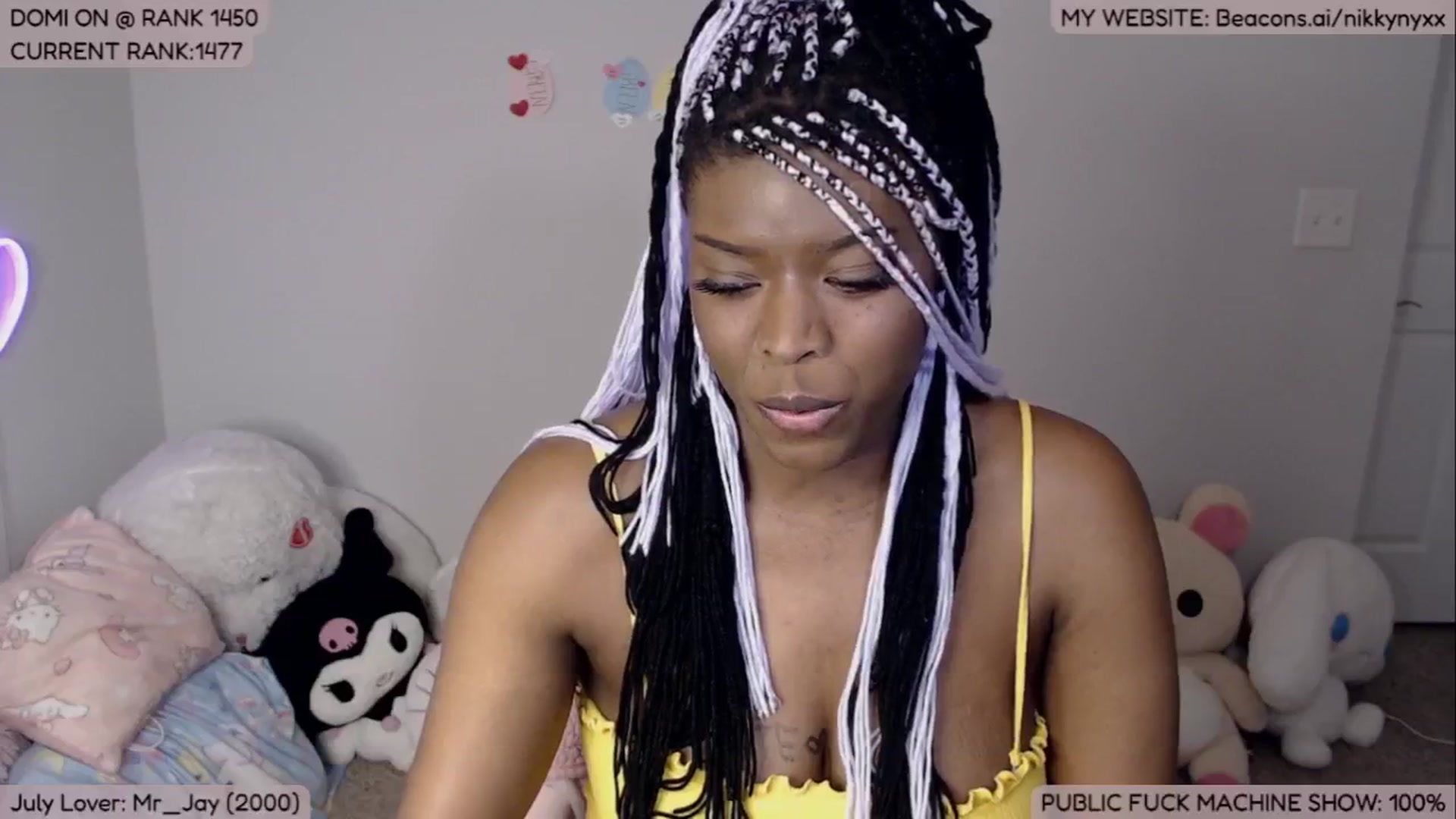 Gallery image thumbnail from NikkyNyxx's myfreecams stream on, 07/19/2024, 07:37 image 20 of 20