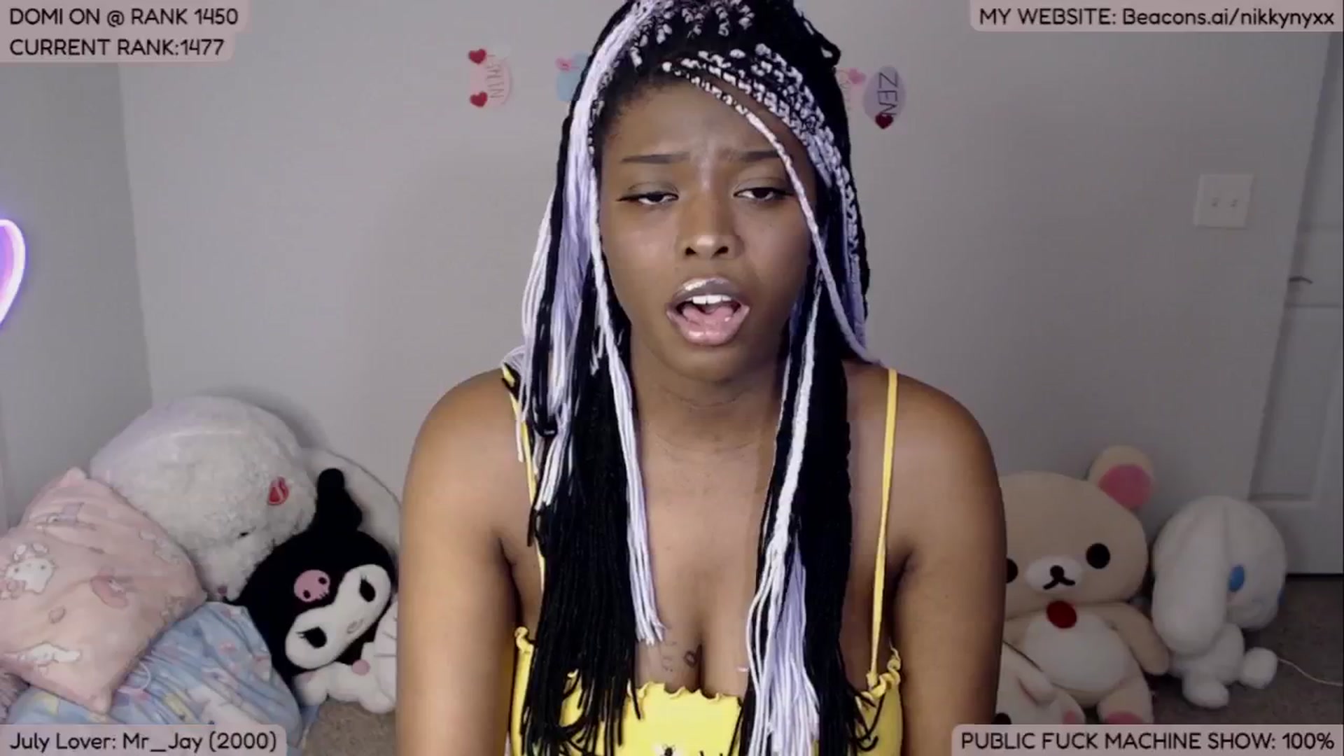 Gallery image thumbnail from NikkyNyxx's myfreecams stream on, 07/19/2024, 07:37 image 7 of 20