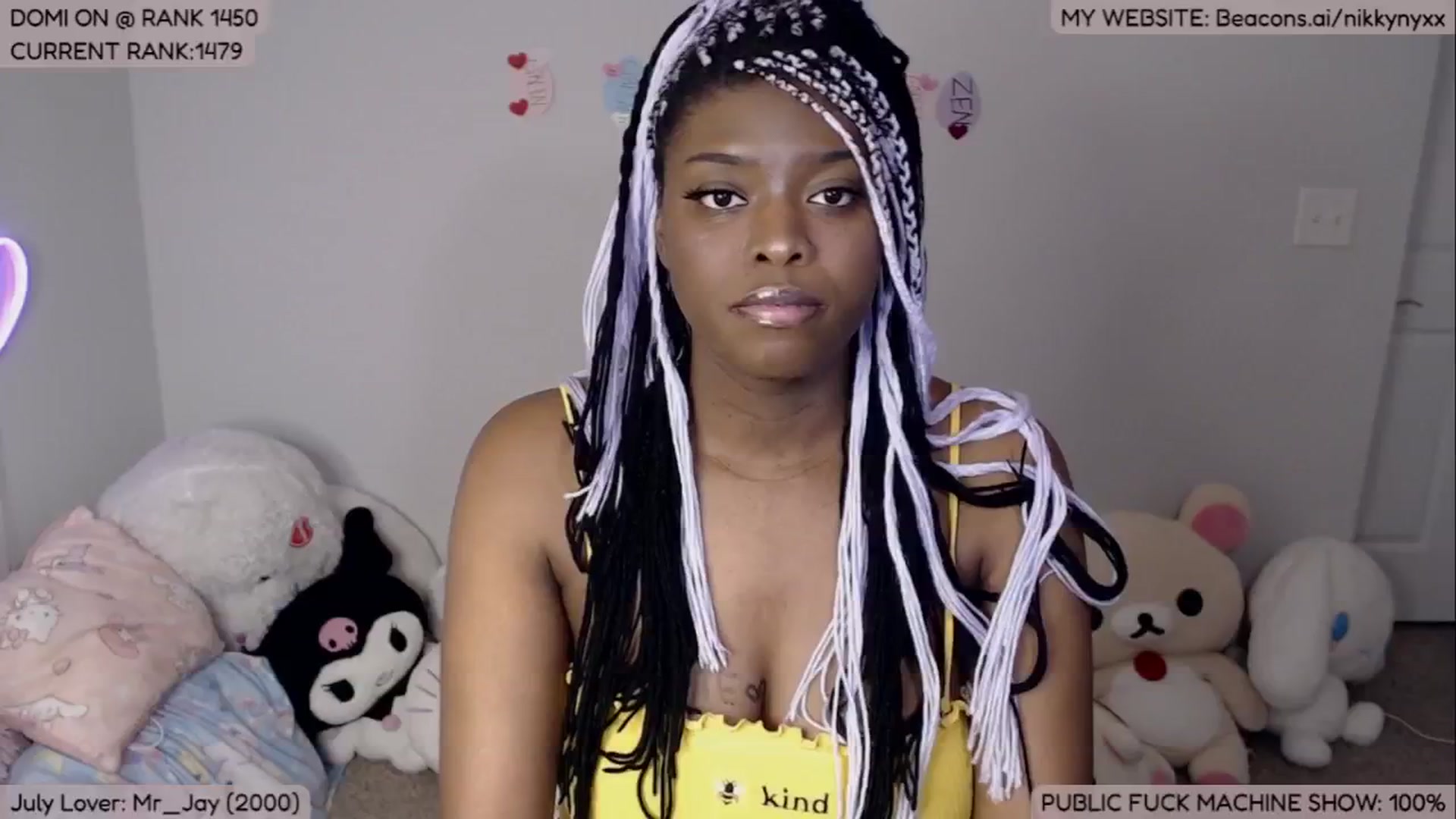 Gallery image thumbnail from NikkyNyxx's myfreecams stream on, 07/19/2024, 07:37 image 12 of 20