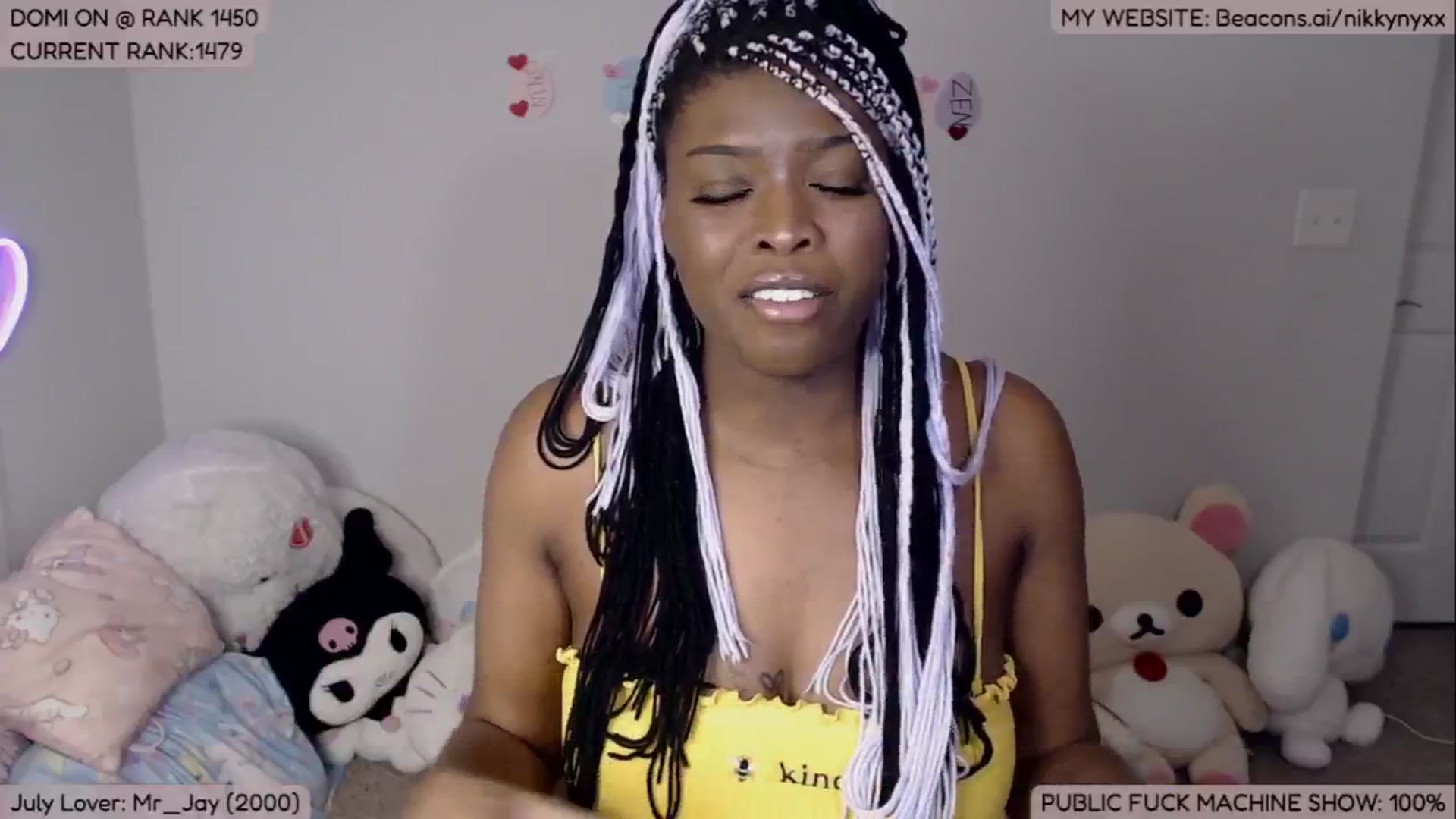 Gallery image thumbnail from NikkyNyxx's myfreecams stream on, 07/19/2024, 07:37 image 13 of 20
