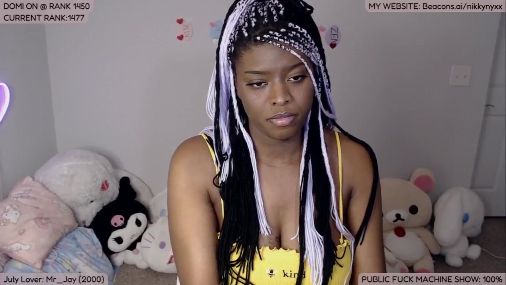 Gallery image thumbnail from NikkyNyxx's myfreecams stream on, 07/19/2024, 07:37 image 8 of 20