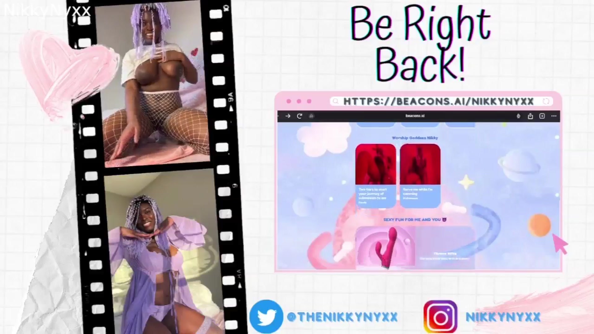 Gallery image thumbnail from NikkyNyxx's myfreecams stream on, 07/20/2024, 12:31 image 14 of 20