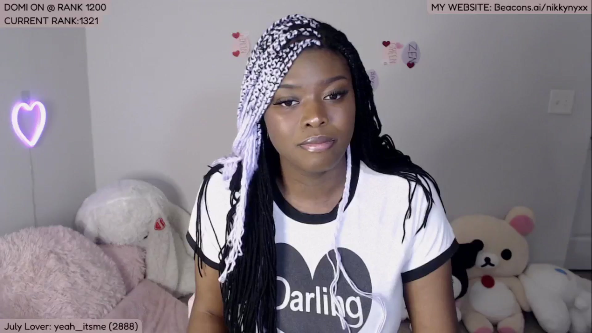 Gallery image thumbnail from NikkyNyxx's myfreecams stream on, 07/31/2024, 01:12 image 5 of 20