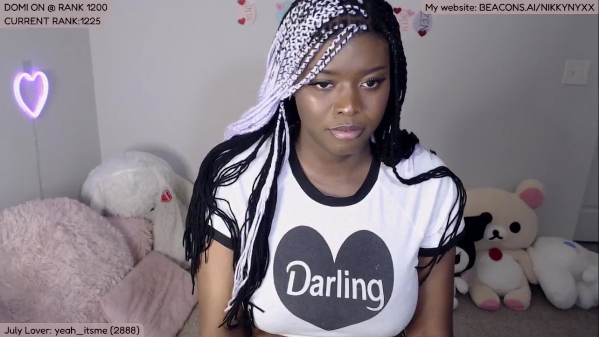Gallery image thumbnail from NikkyNyxx's myfreecams stream on, 07/31/2024, 04:31 image 20 of 20